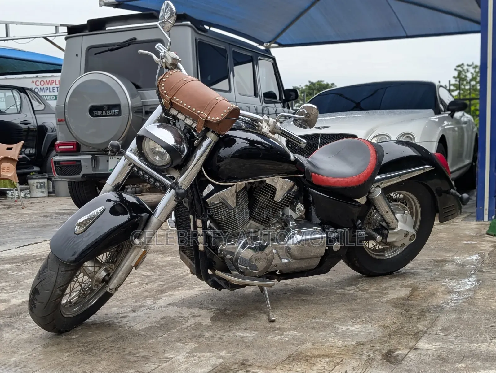Honda VT 2006 Black