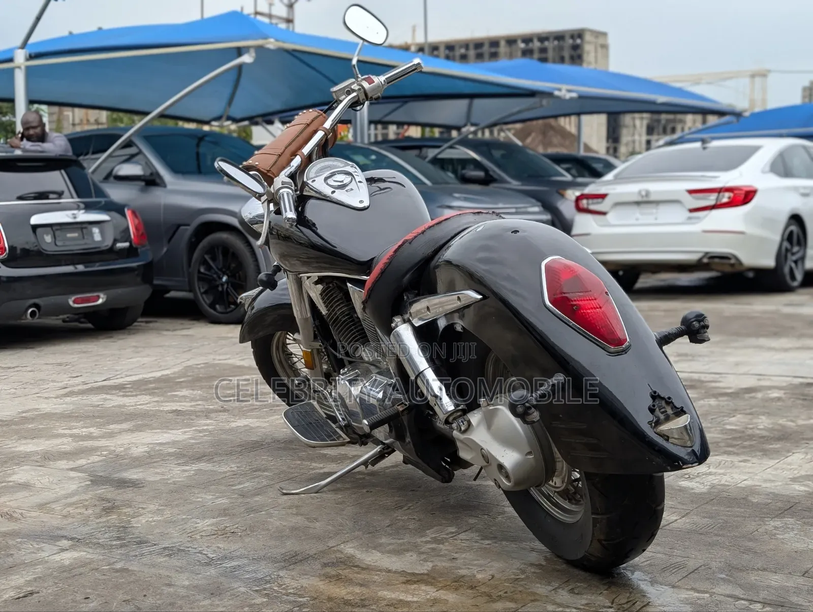 Honda VT 2006 Black