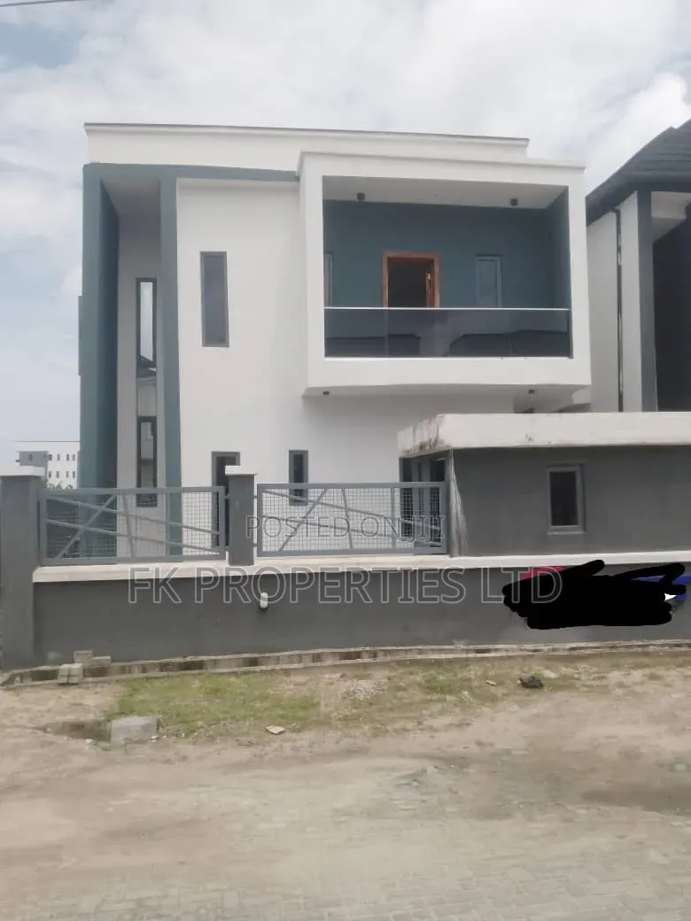 5bdrm Mansion in Ajah, Abraham Adesanya Estate for sale