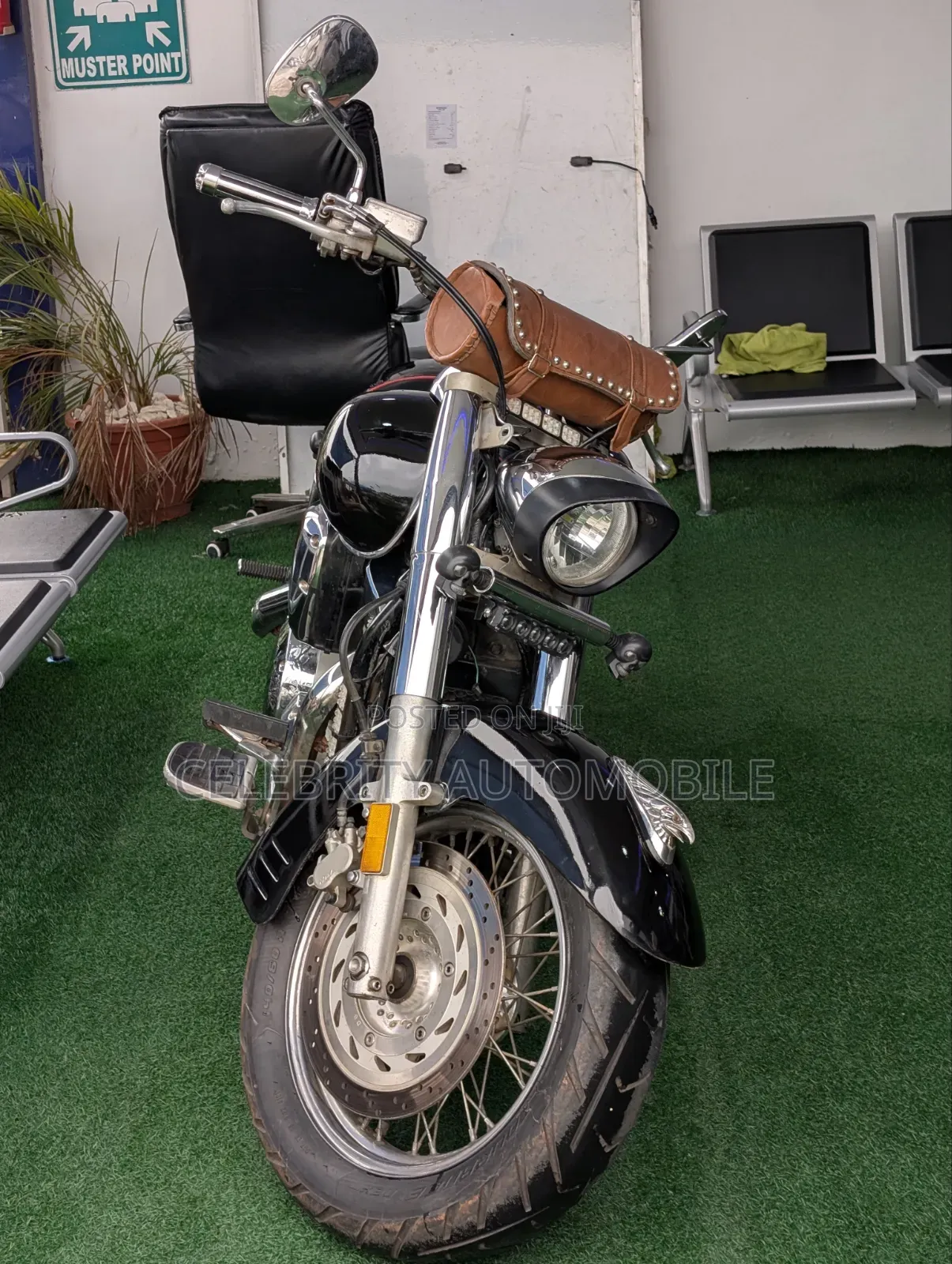 Honda VT 2006 Black