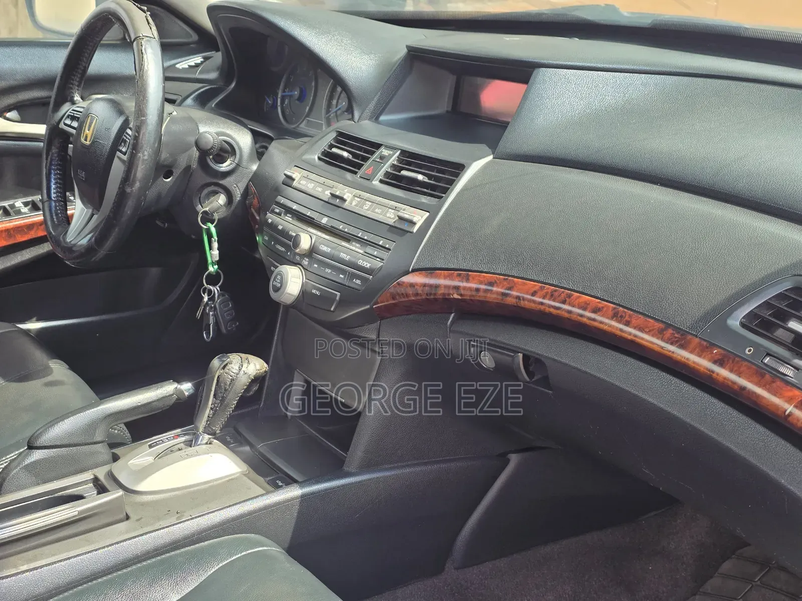 Honda Accord Crosstour 2011 Black