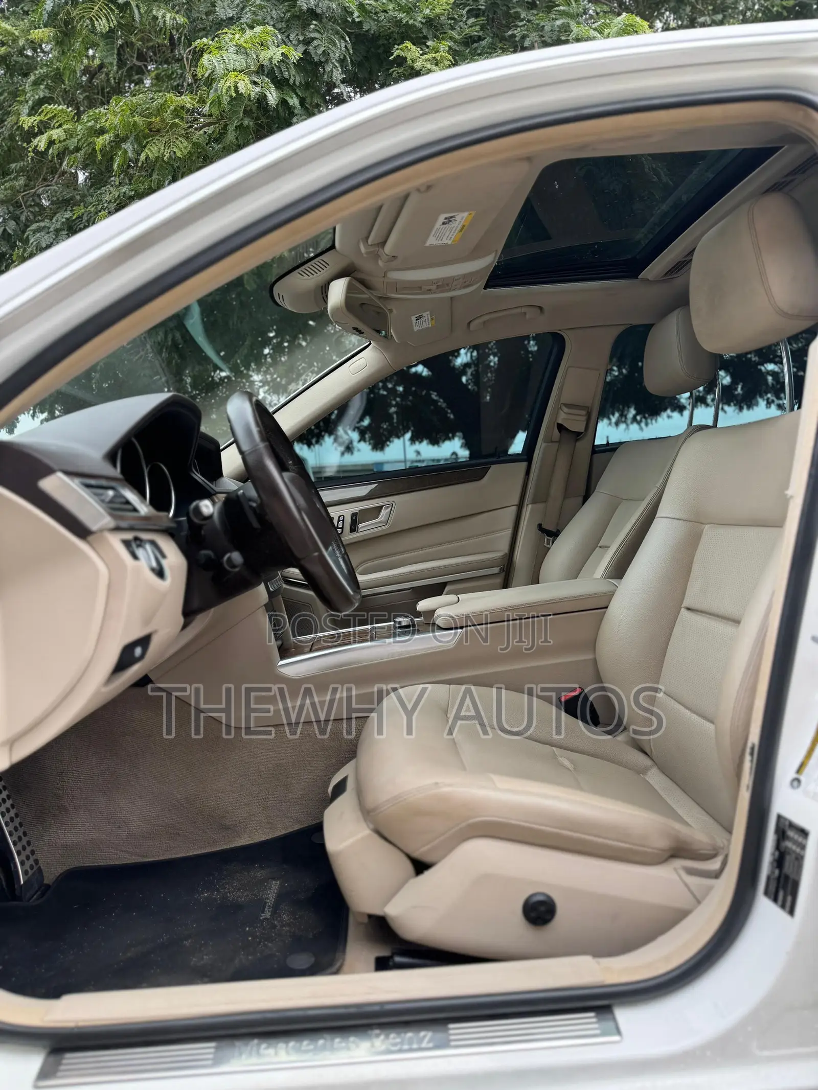 Mercedes-Benz E350 Base 4Matic Sedan AWD (3.5L 6cyl 7A) 2016 White