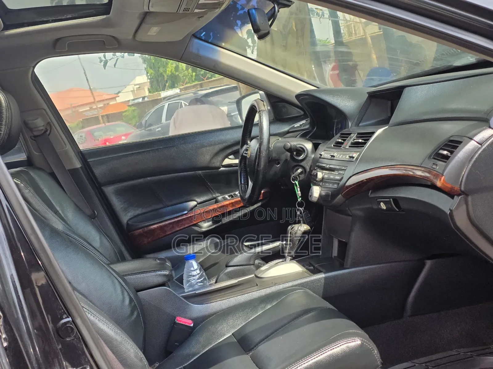 Honda Accord Crosstour 2011 Black