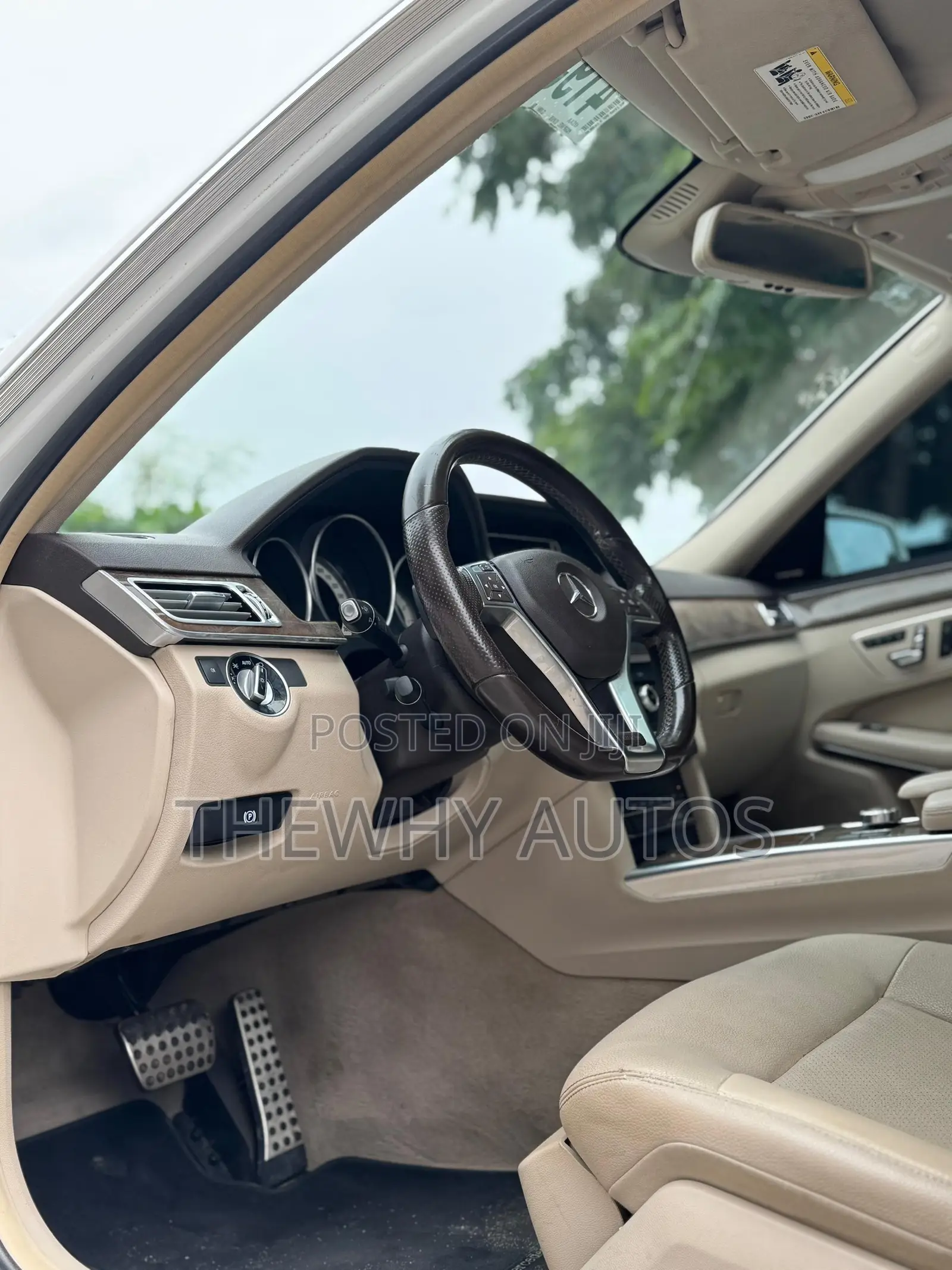Mercedes-Benz E350 Base 4Matic Sedan AWD (3.5L 6cyl 7A) 2016 White