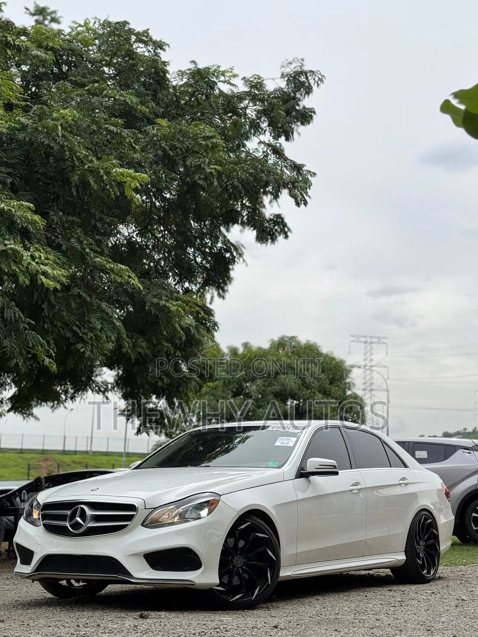 Mercedes-Benz E350 Base 4Matic Sedan AWD (3.5L 6cyl 7A) 2016 White