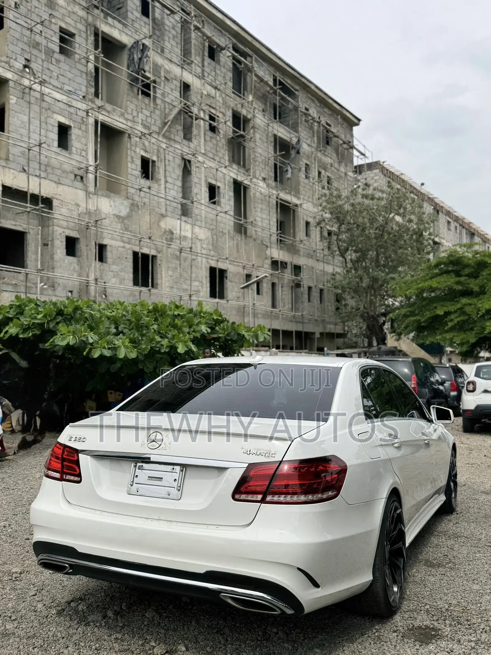 Mercedes-Benz E350 Base 4Matic Sedan AWD (3.5L 6cyl 7A) 2016 White