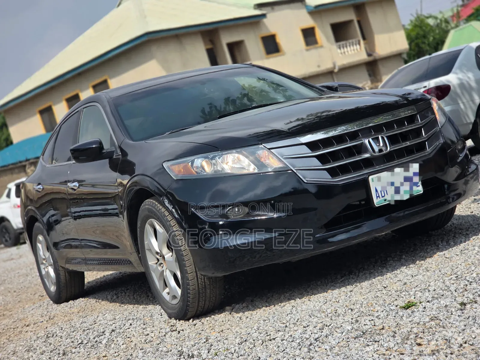 Honda Accord Crosstour 2011 Black