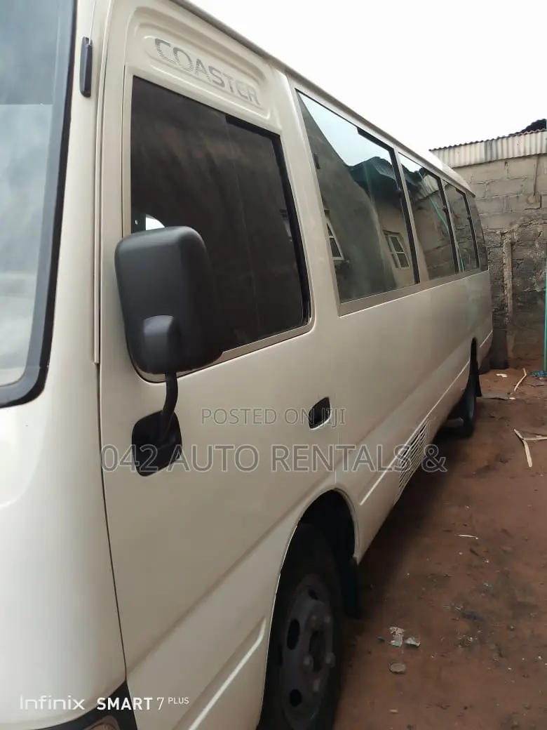 Toyota Coaster Bus for Rent in Lagos