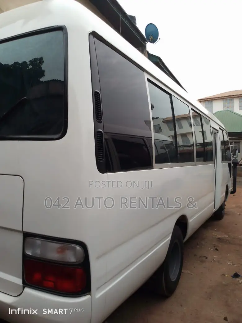 Toyota Coaster Bus for Rent in Lagos