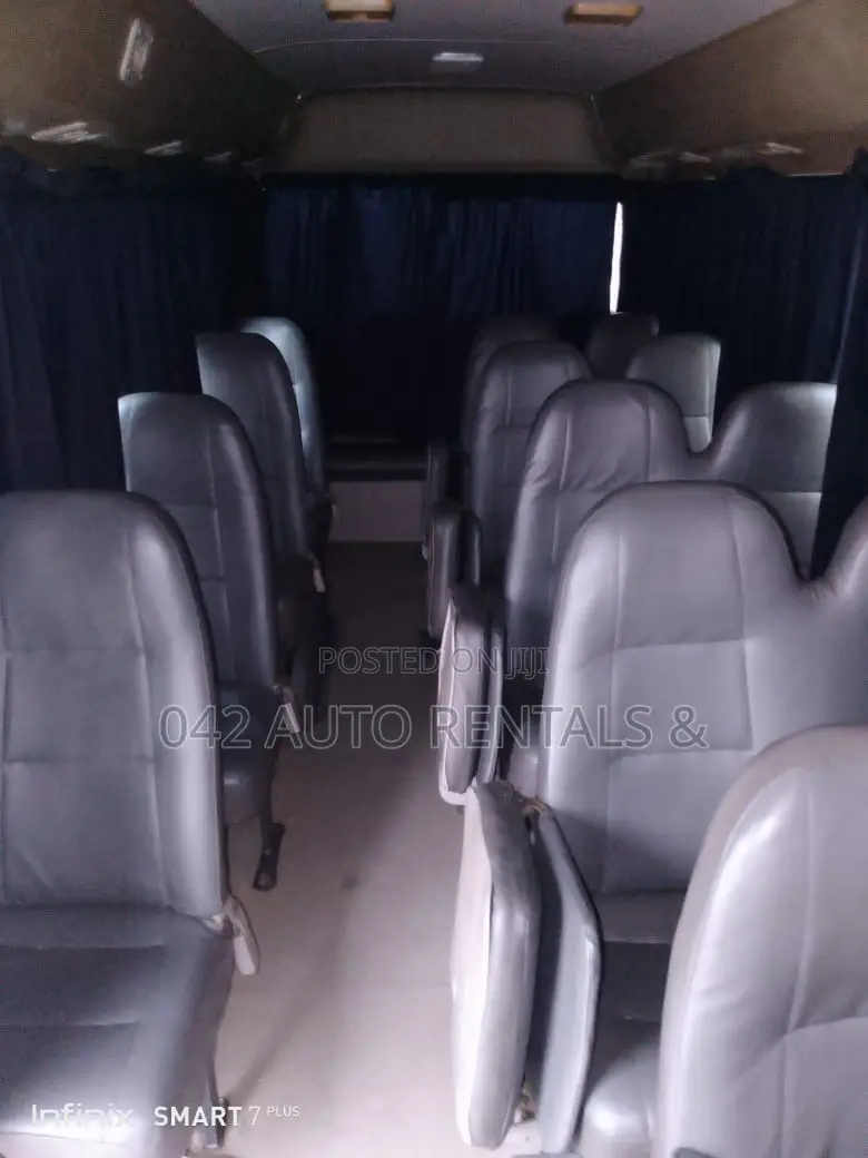 Toyota Coaster Bus for Rent in Lagos