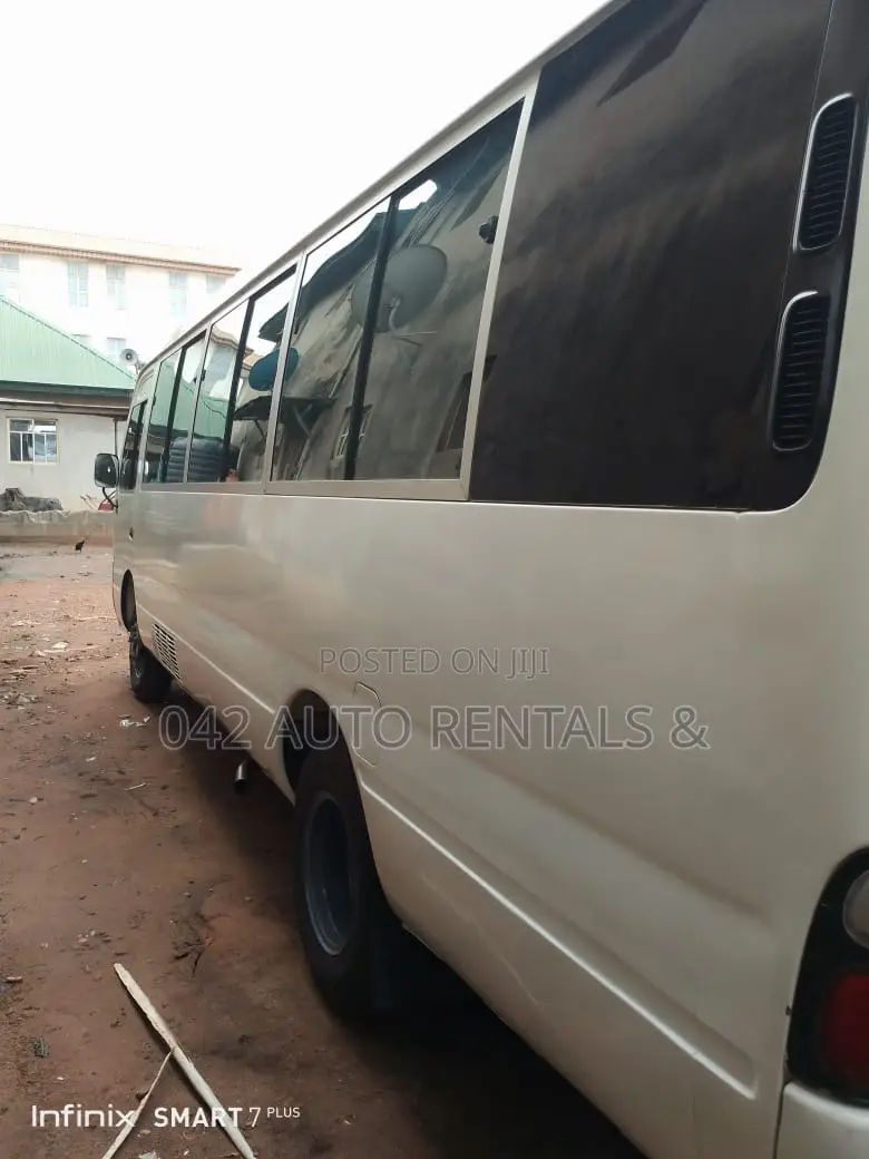 Toyota Coaster Bus for Rent in Lagos