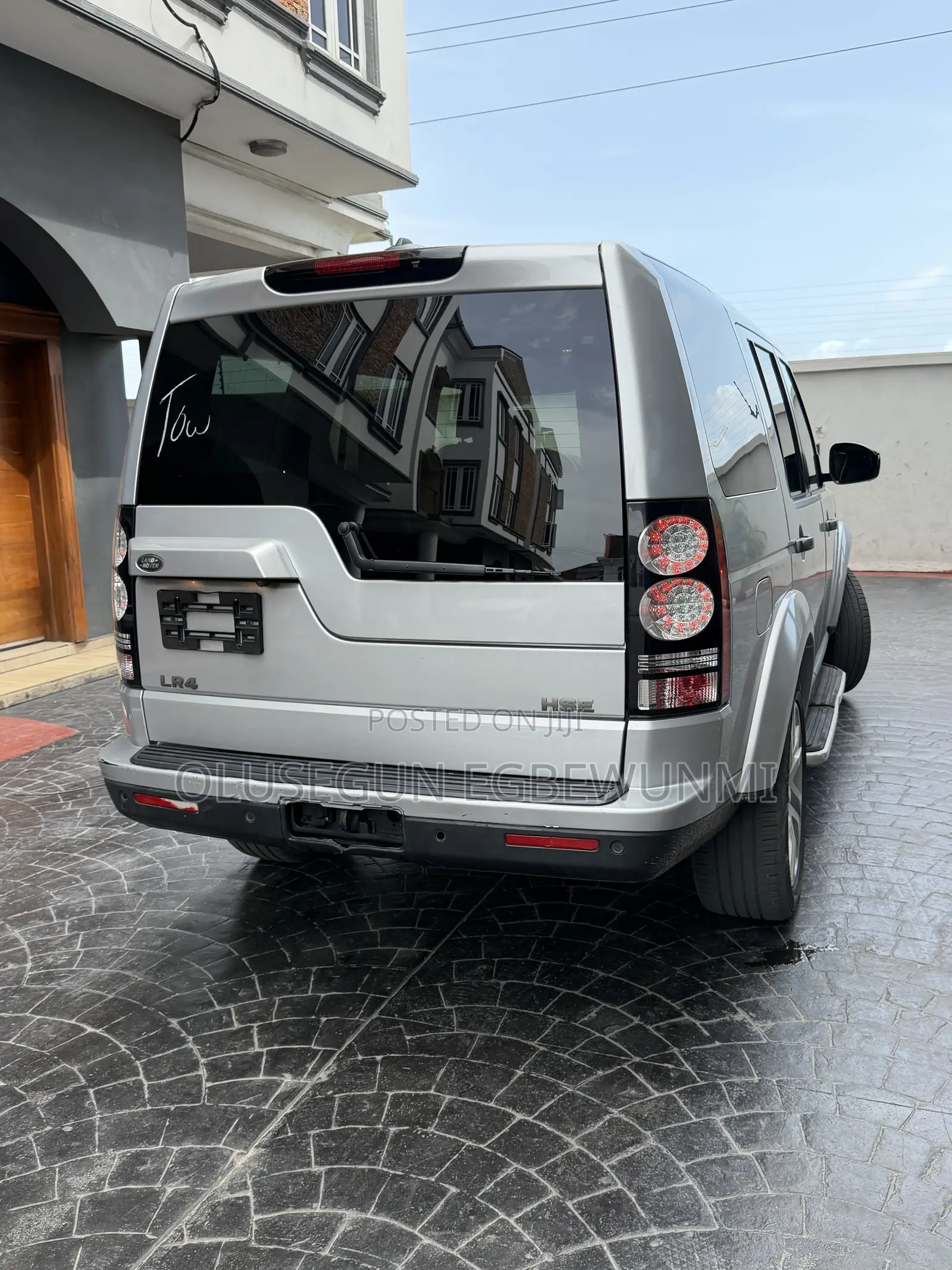Land Rover Lr4 Base 4x4 2016 Silver