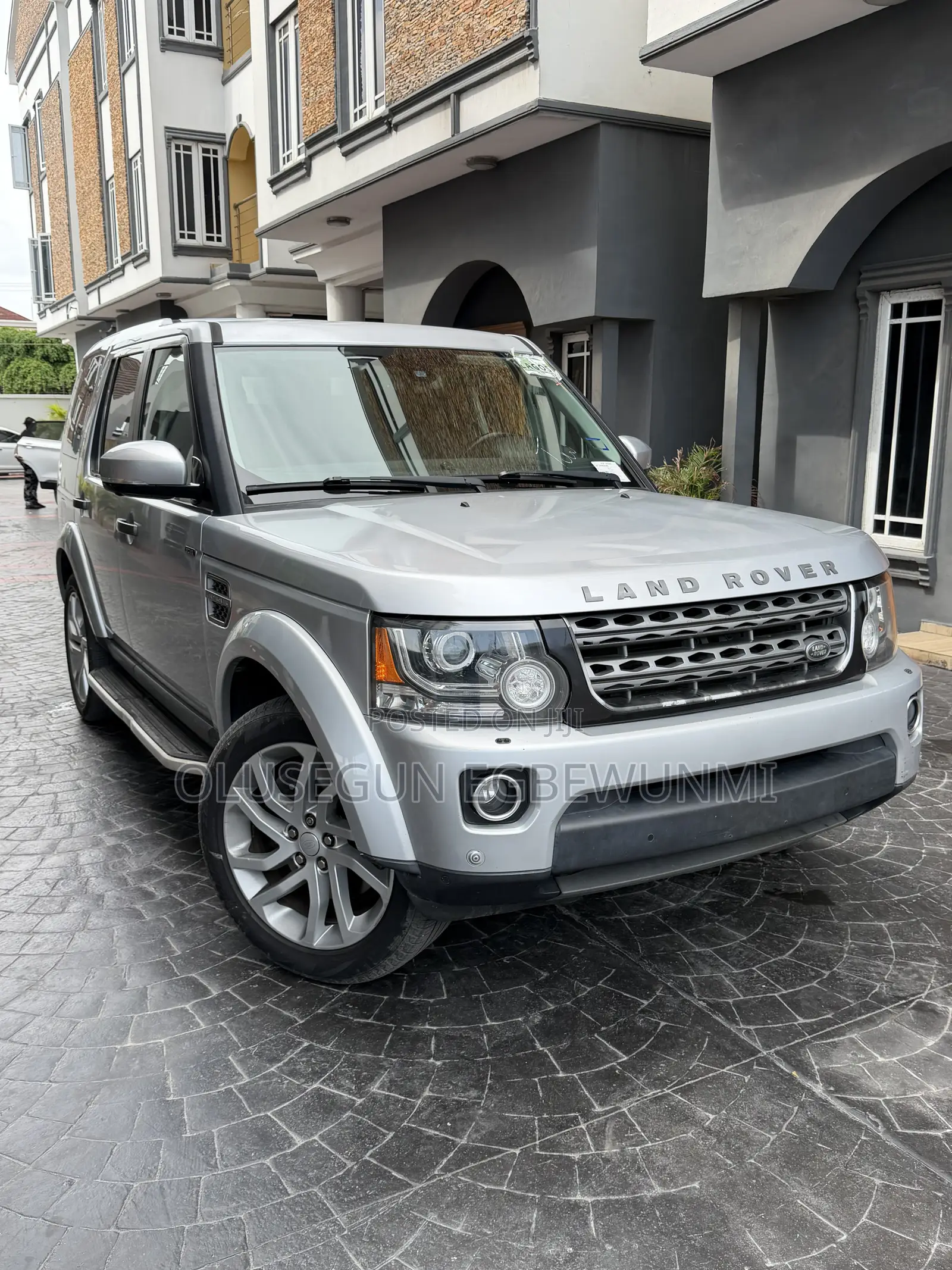 Land Rover Lr4 Base 4x4 2016 Silver
