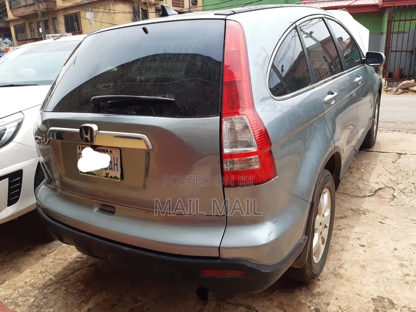 Honda CR-V 2008 Blue