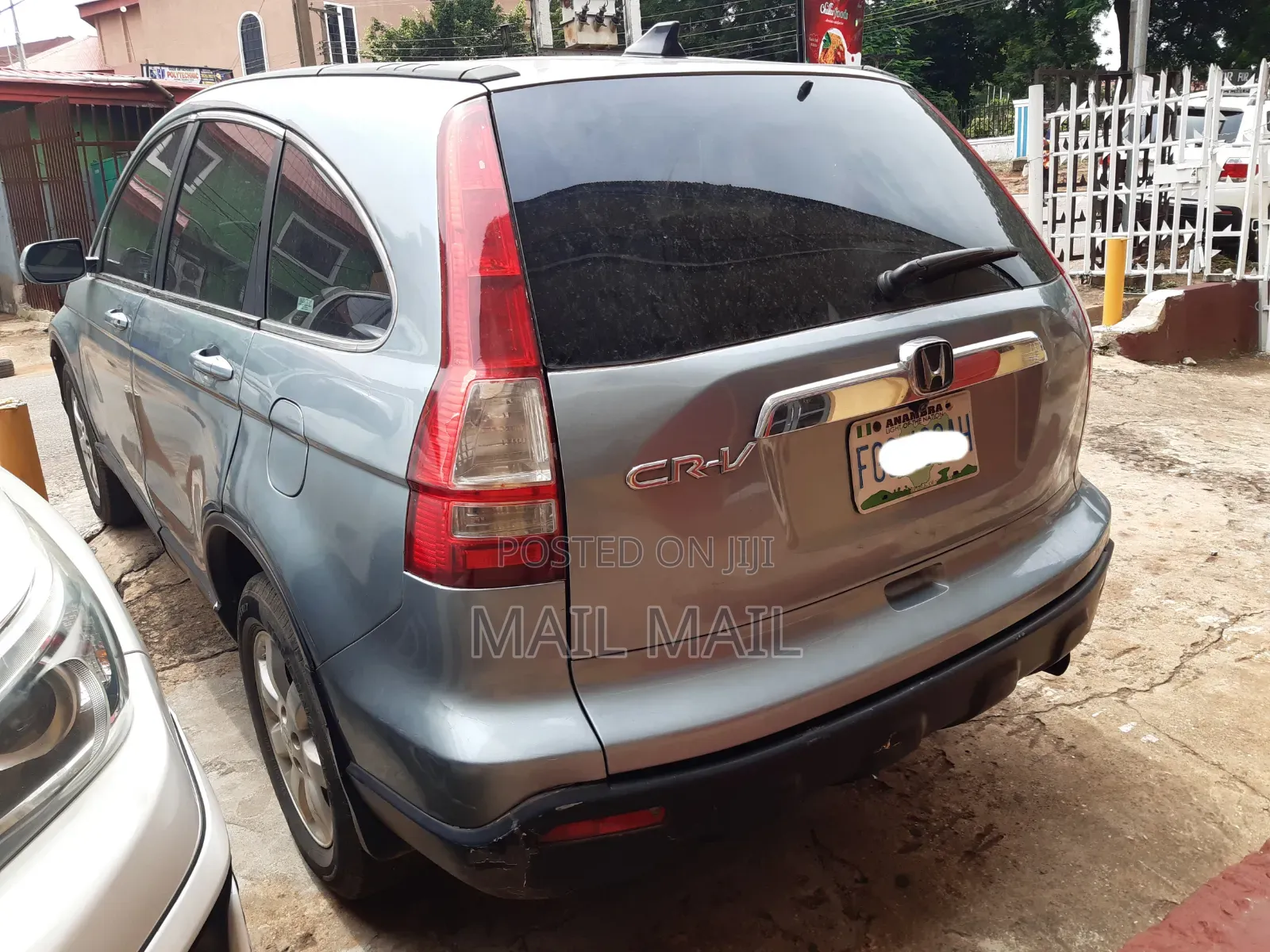 Honda CR-V 2008 Blue