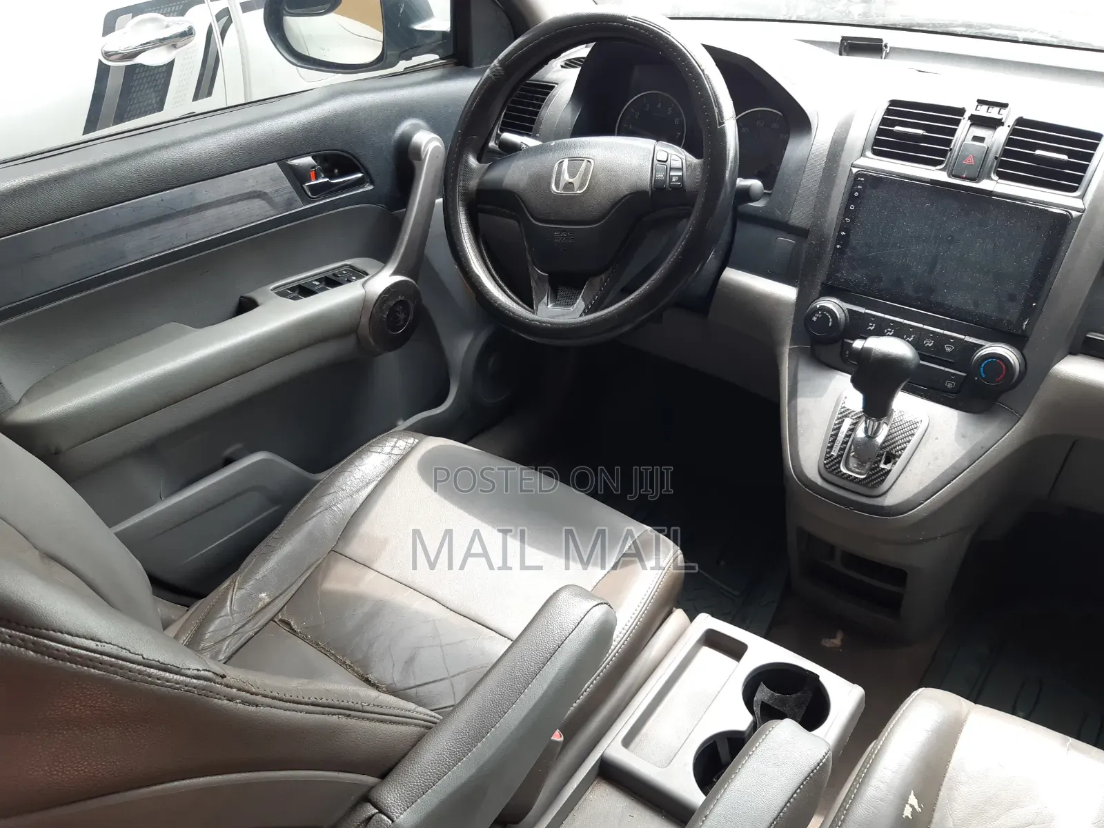 Honda CR-V 2008 Blue