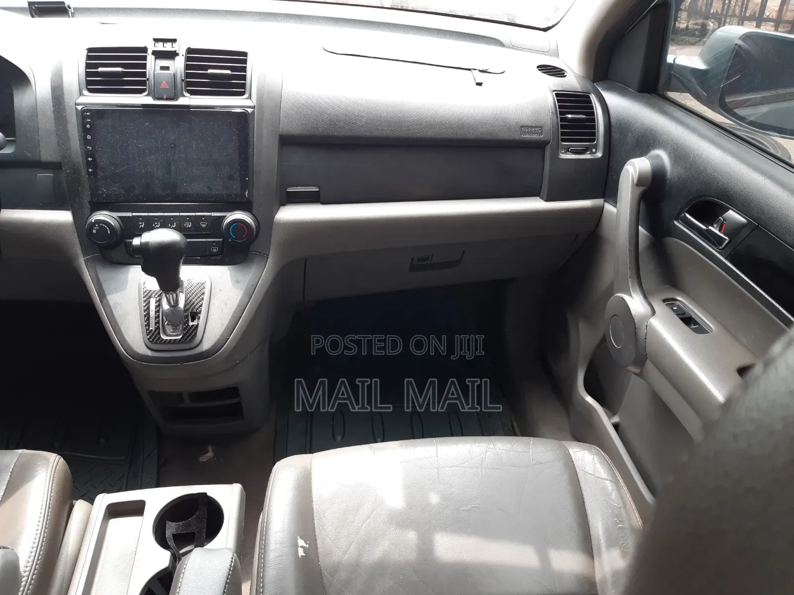 Honda CR-V 2008 Blue