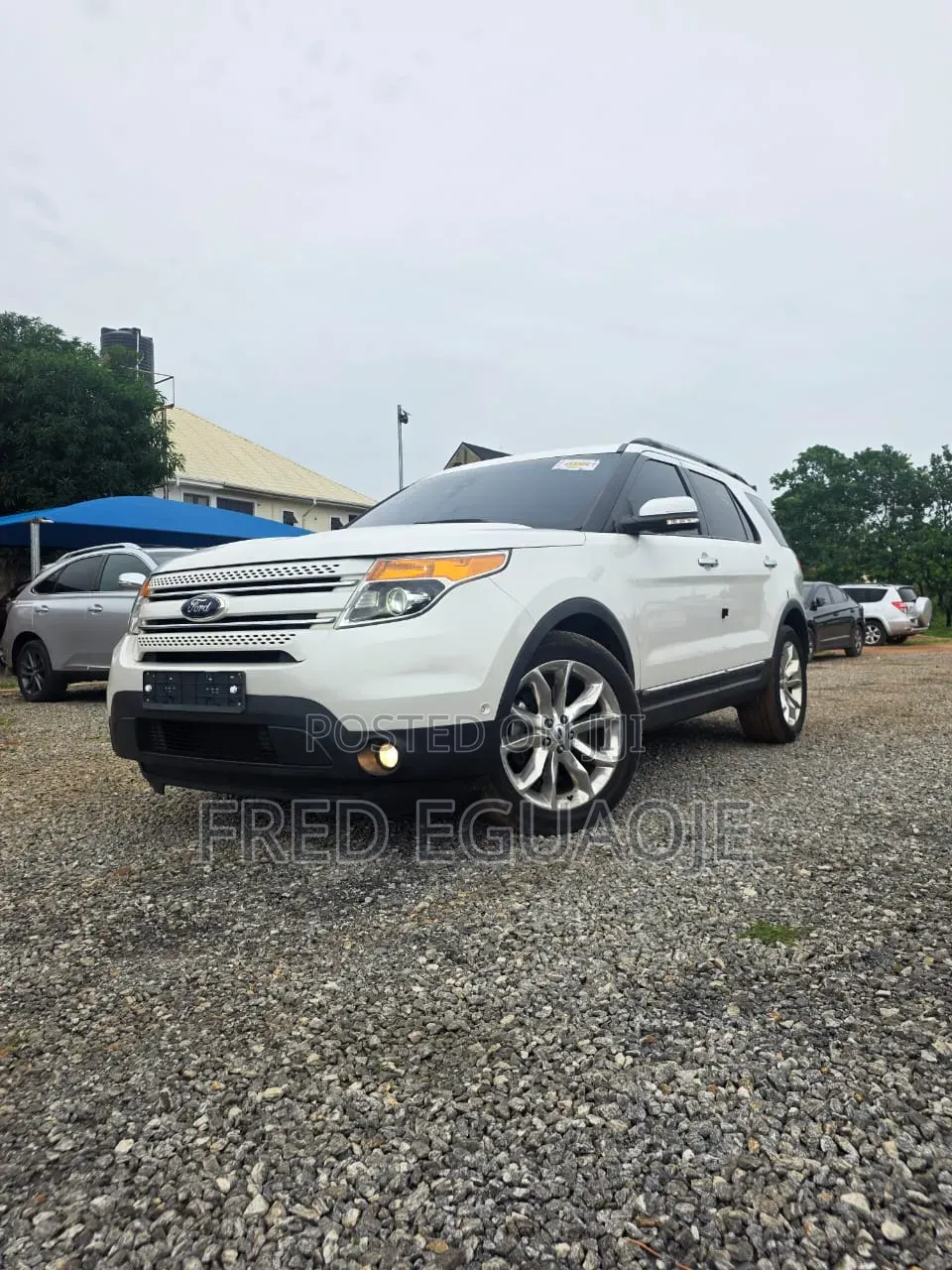 Ford Explorer Limited 4dr 4x4 (3.5L 6cyl 6A) 2013 White