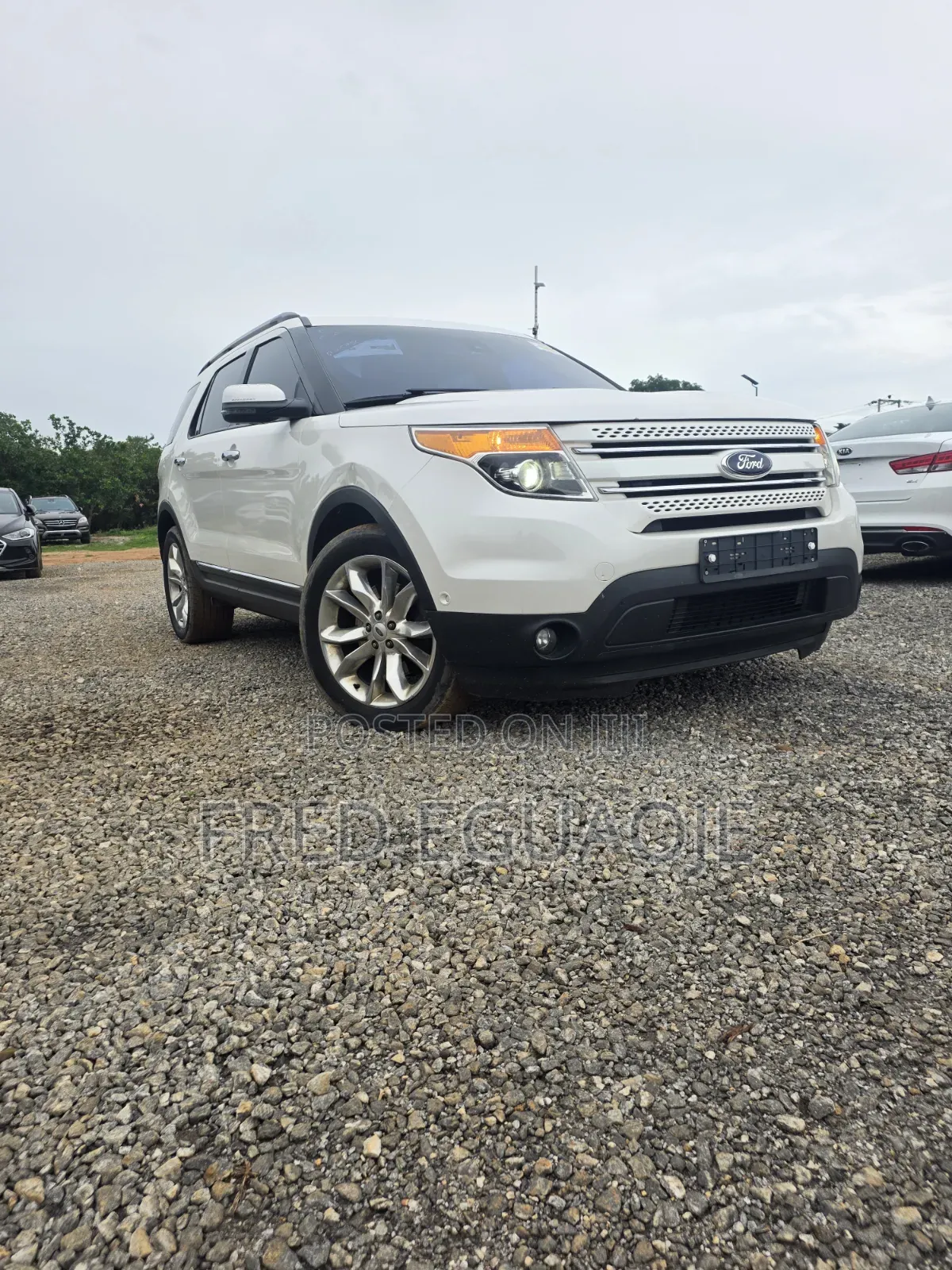 Ford Explorer Limited 4dr 4x4 (3.5L 6cyl 6A) 2013 White