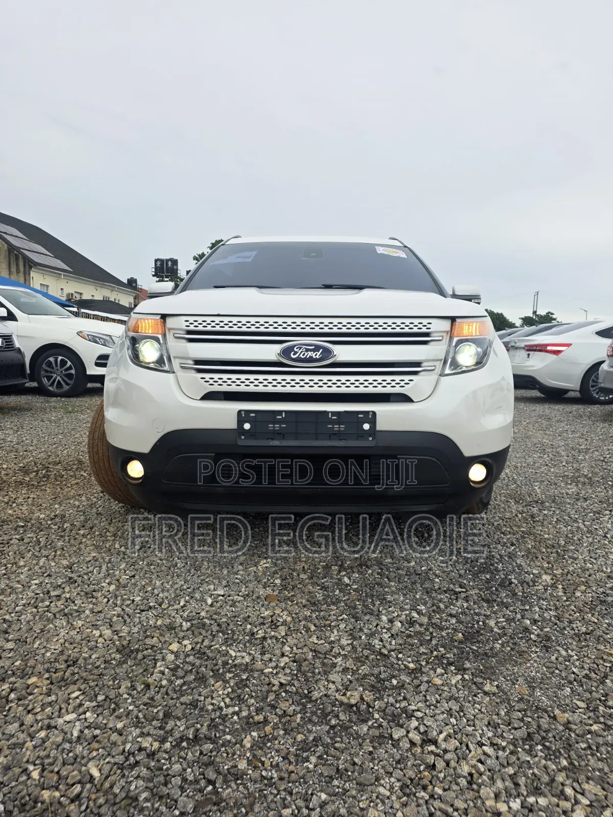 Ford Explorer Limited 4dr 4x4 (3.5L 6cyl 6A) 2013 White