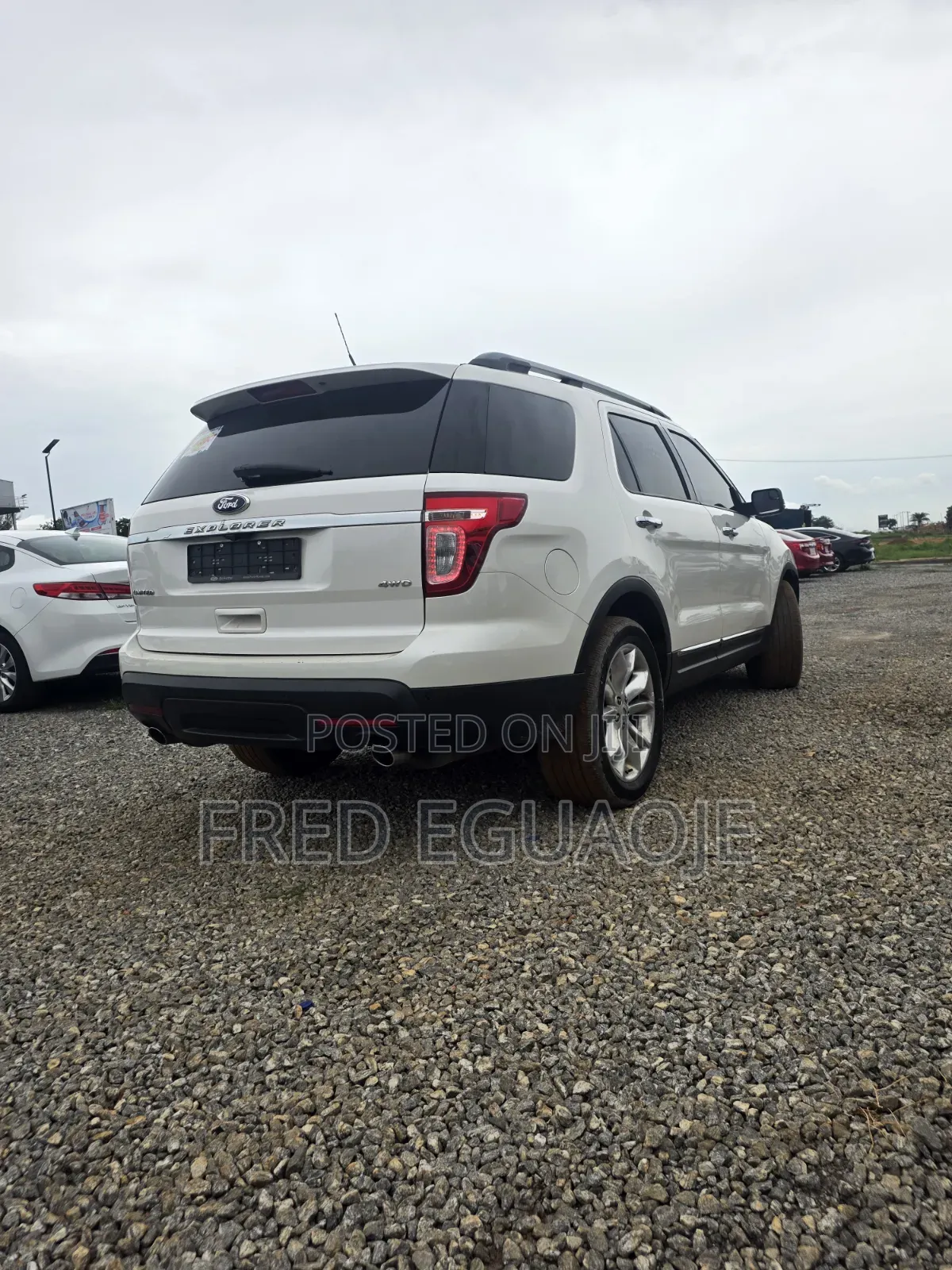 Ford Explorer Limited 4dr 4x4 (3.5L 6cyl 6A) 2013 White