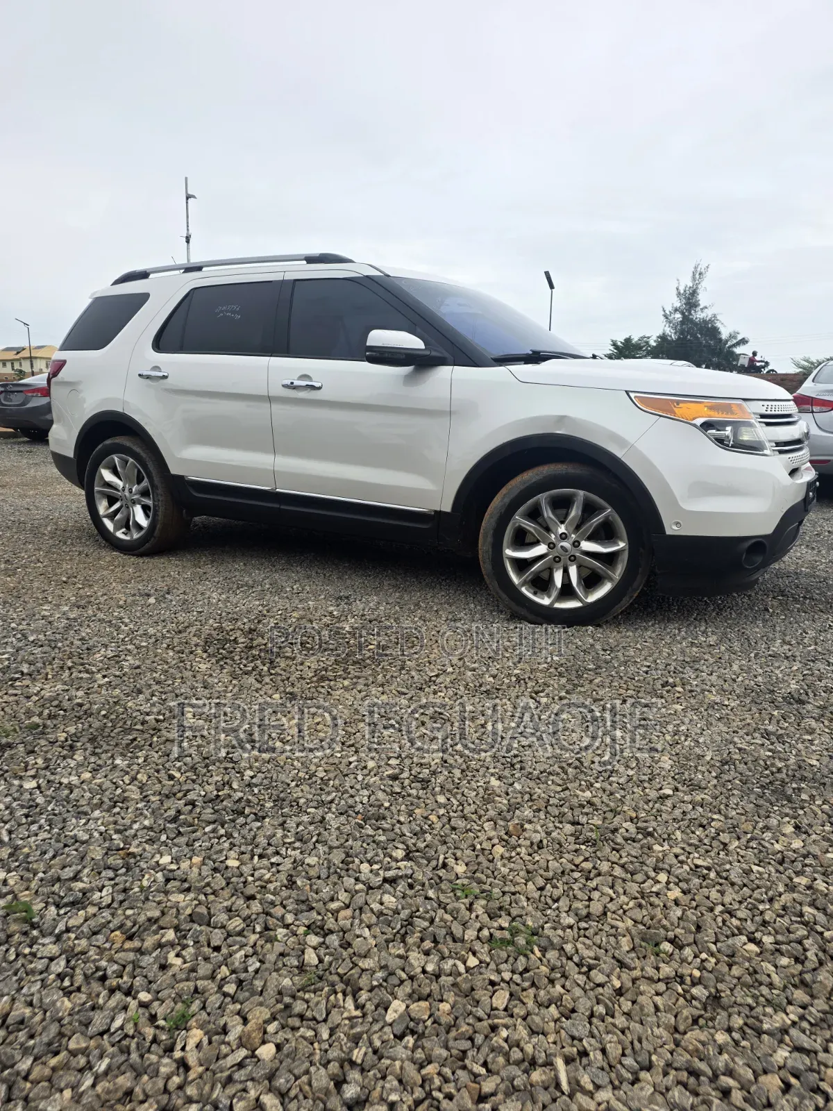 Ford Explorer Limited 4dr 4x4 (3.5L 6cyl 6A) 2013 White