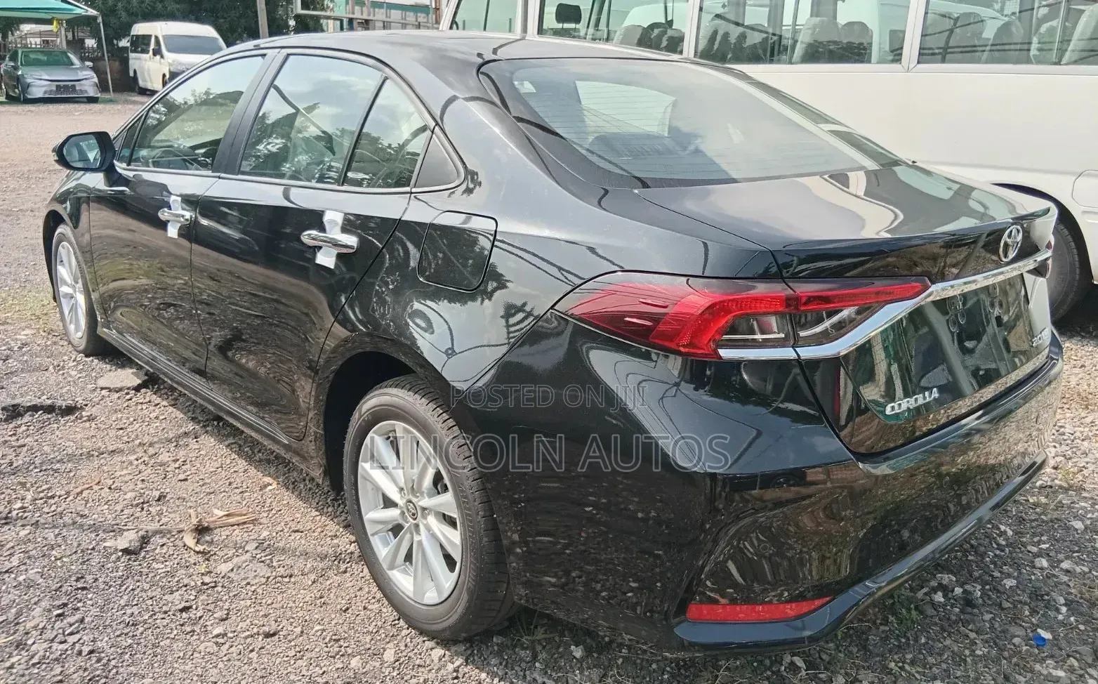 New Toyota Corolla 2025 Black
