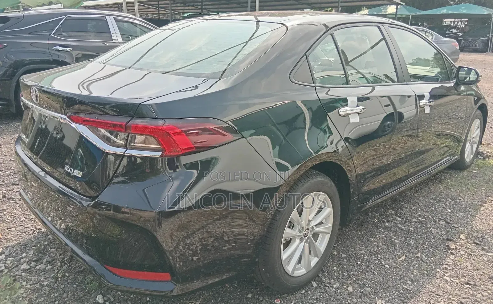New Toyota Corolla 2025 Black