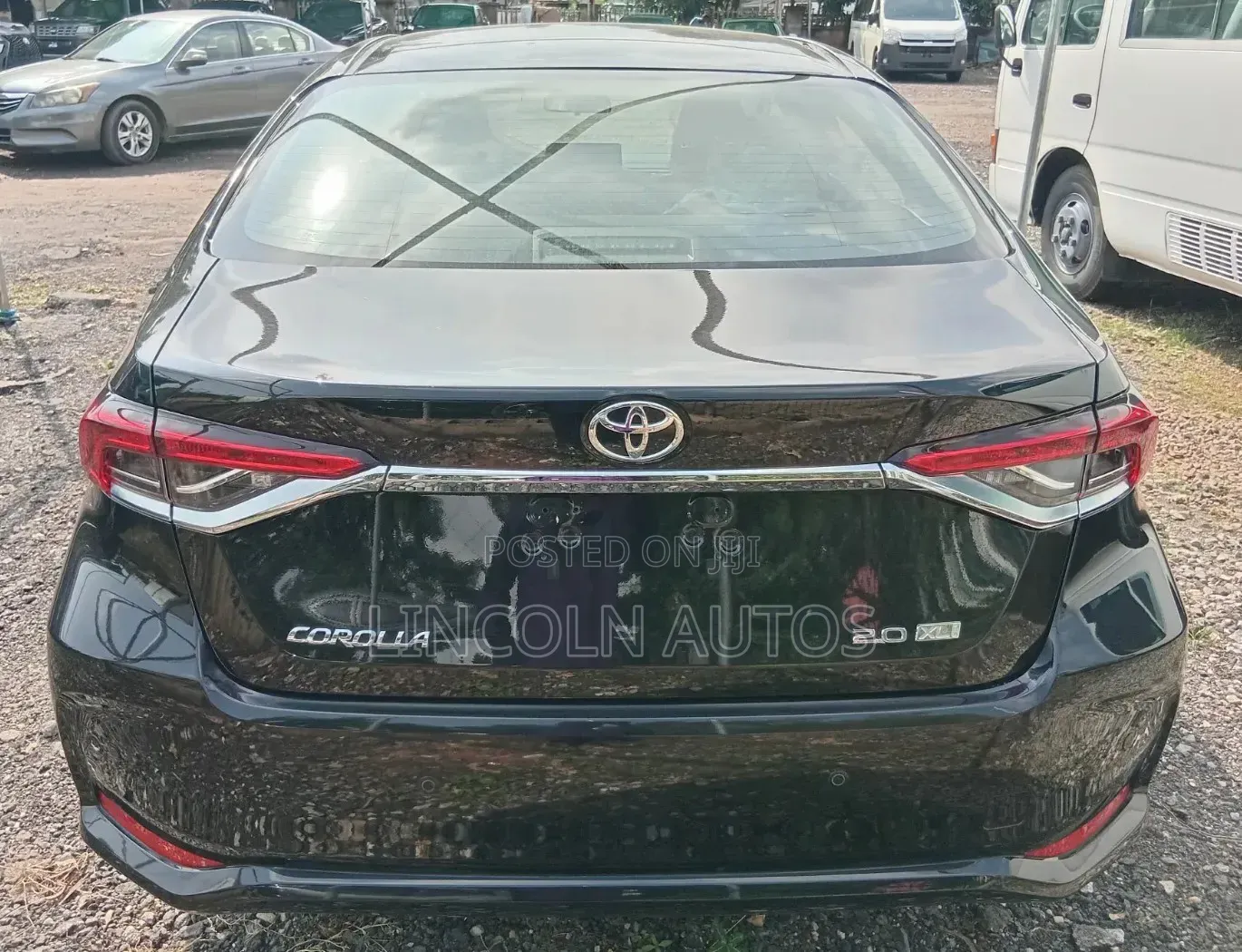New Toyota Corolla 2025 Black