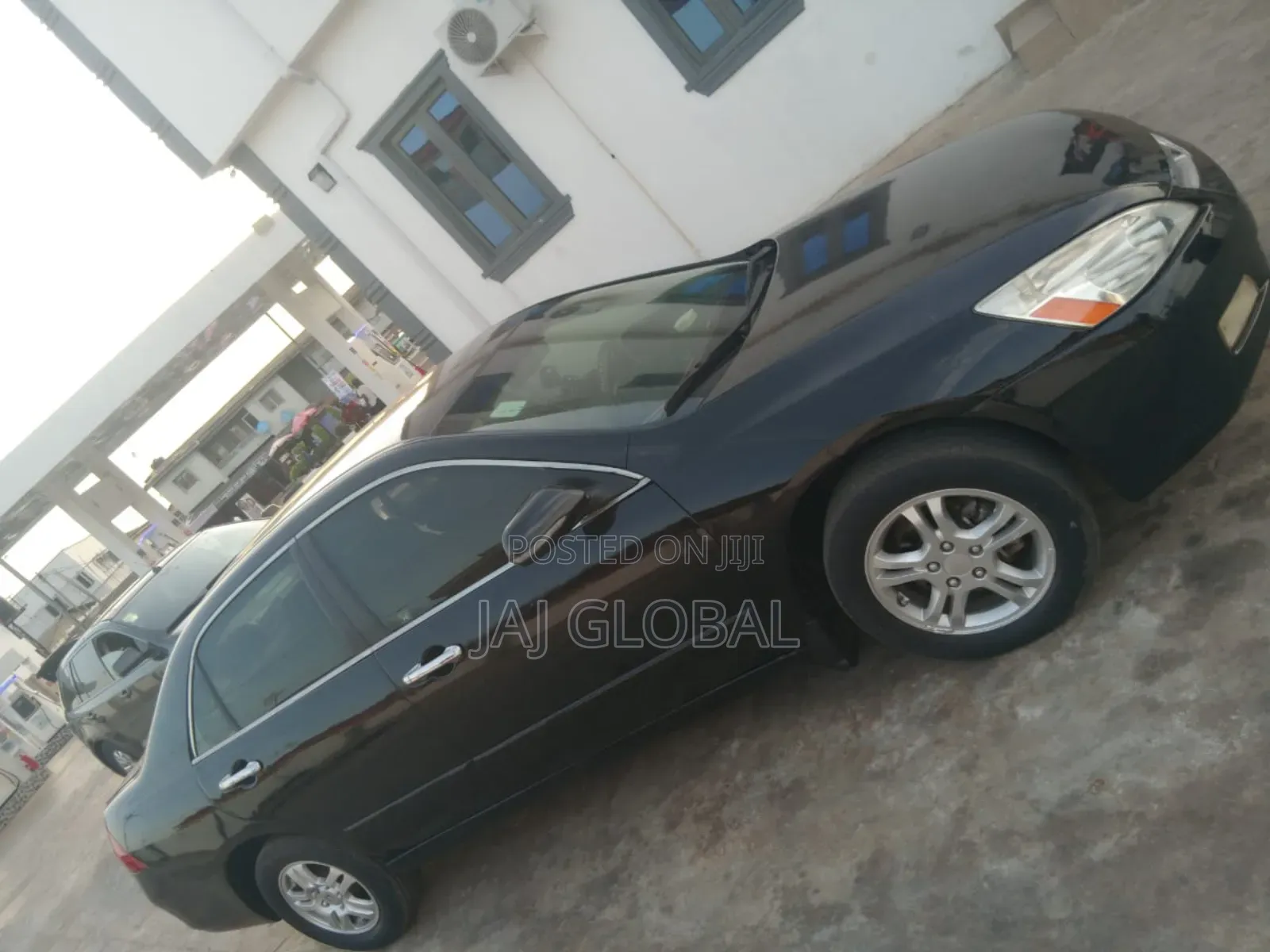 Honda Accord 2007 Black