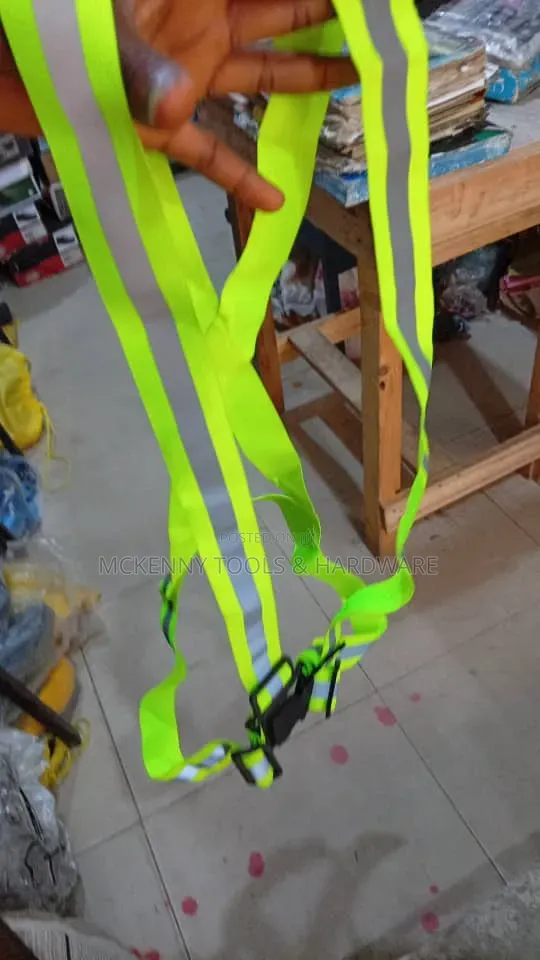 Adjustable Elastic Reflective Safety Vest