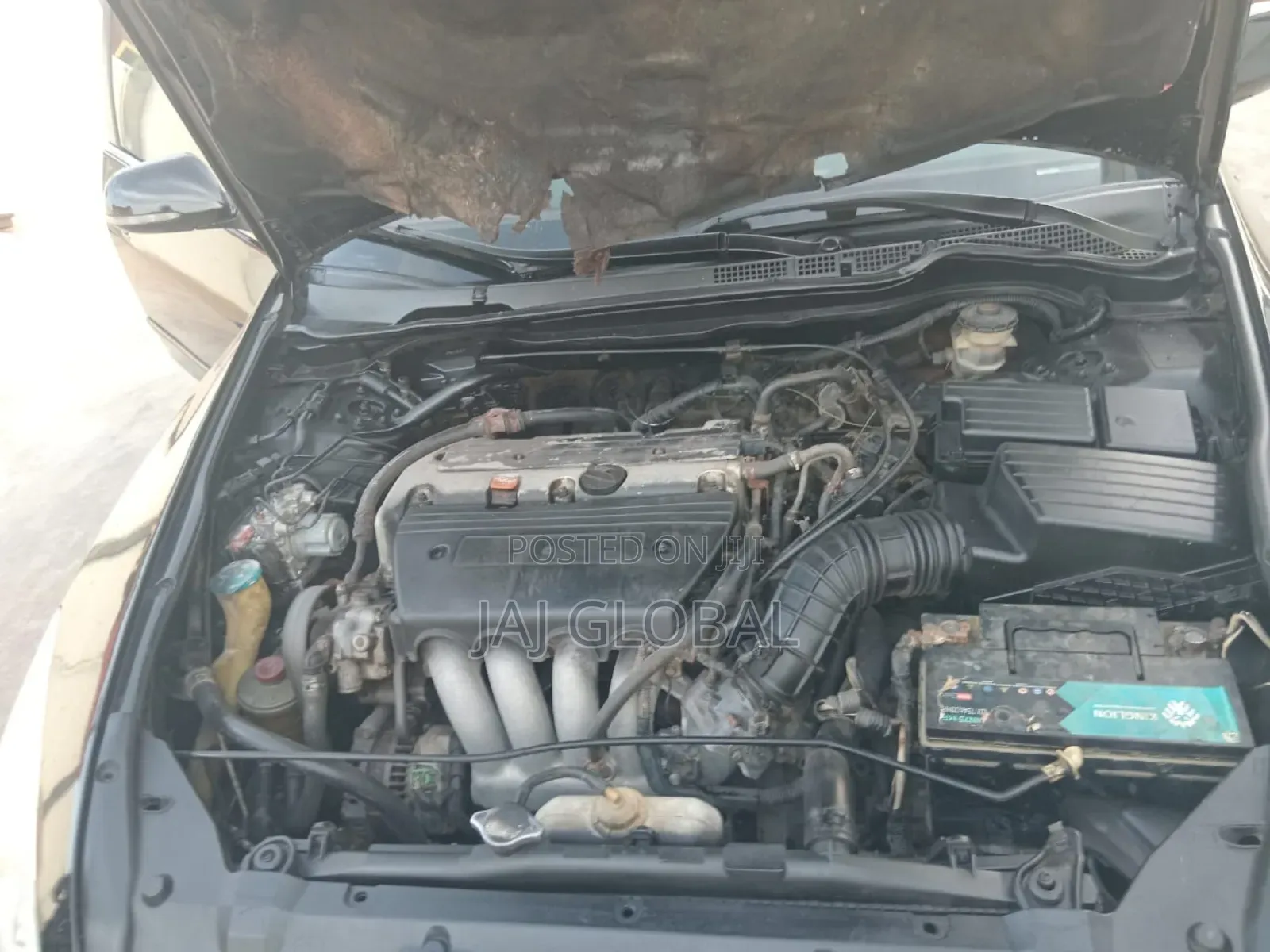 Honda Accord 2007 Black