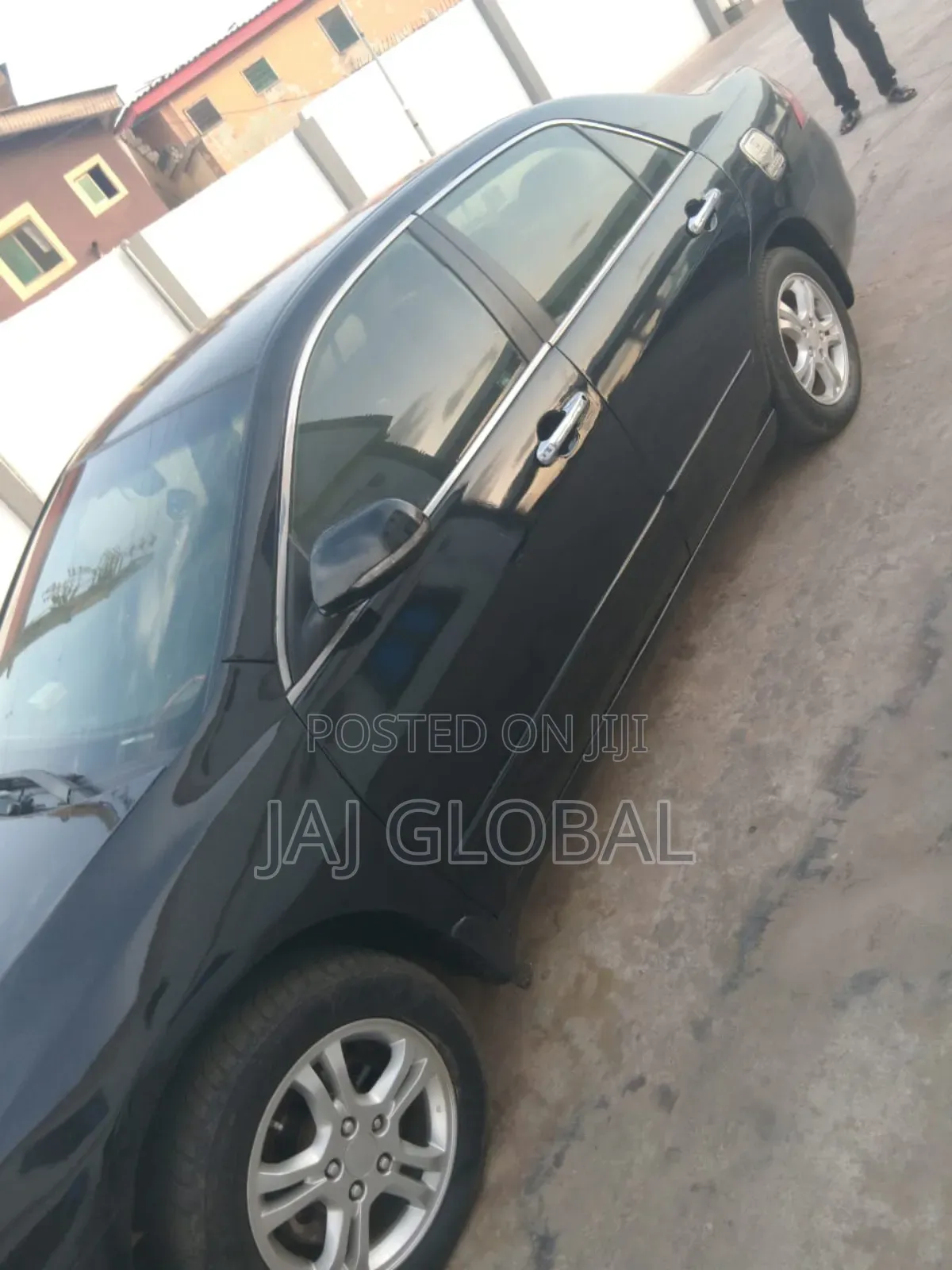 Honda Accord 2007 Black
