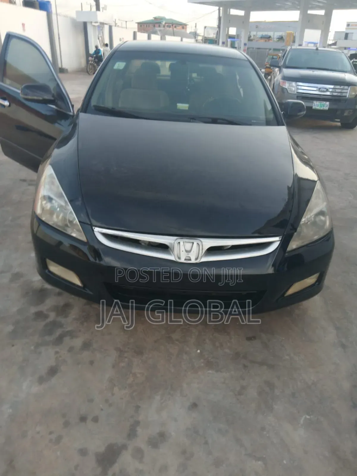 Honda Accord 2007 Black