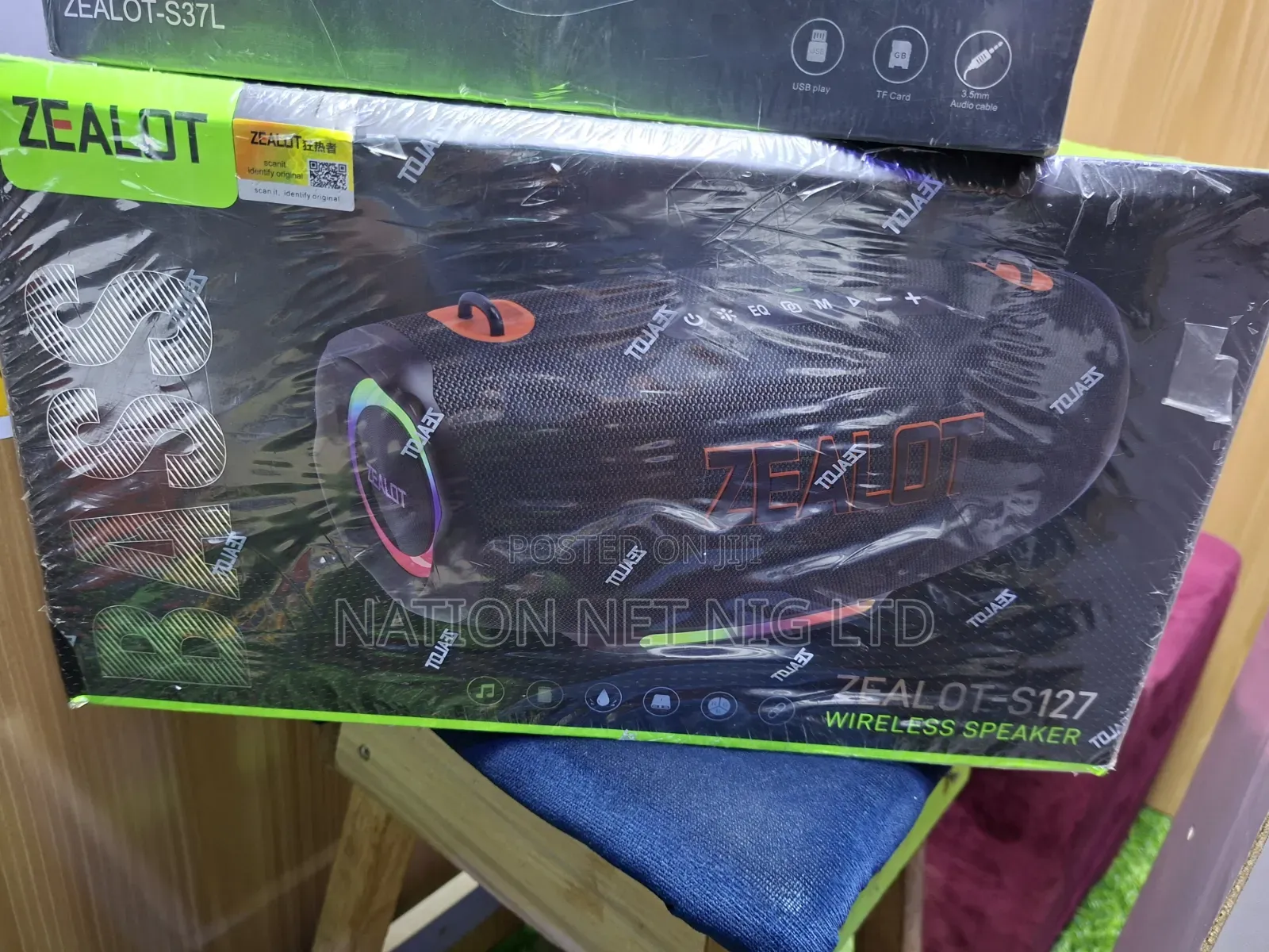 Zealot Bass Wireless Speakers