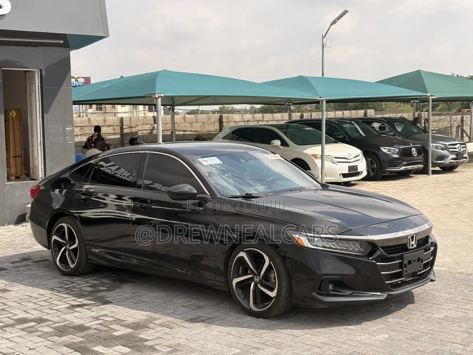 Honda Accord Touring 2.0T 2021 Black