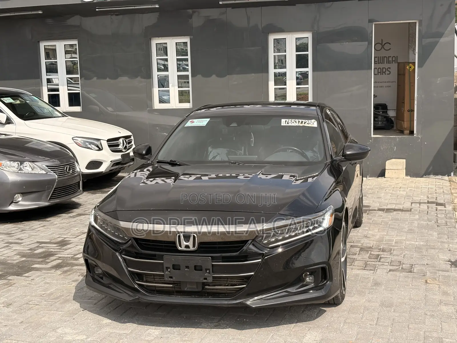 Honda Accord Touring 2.0T 2021 Black