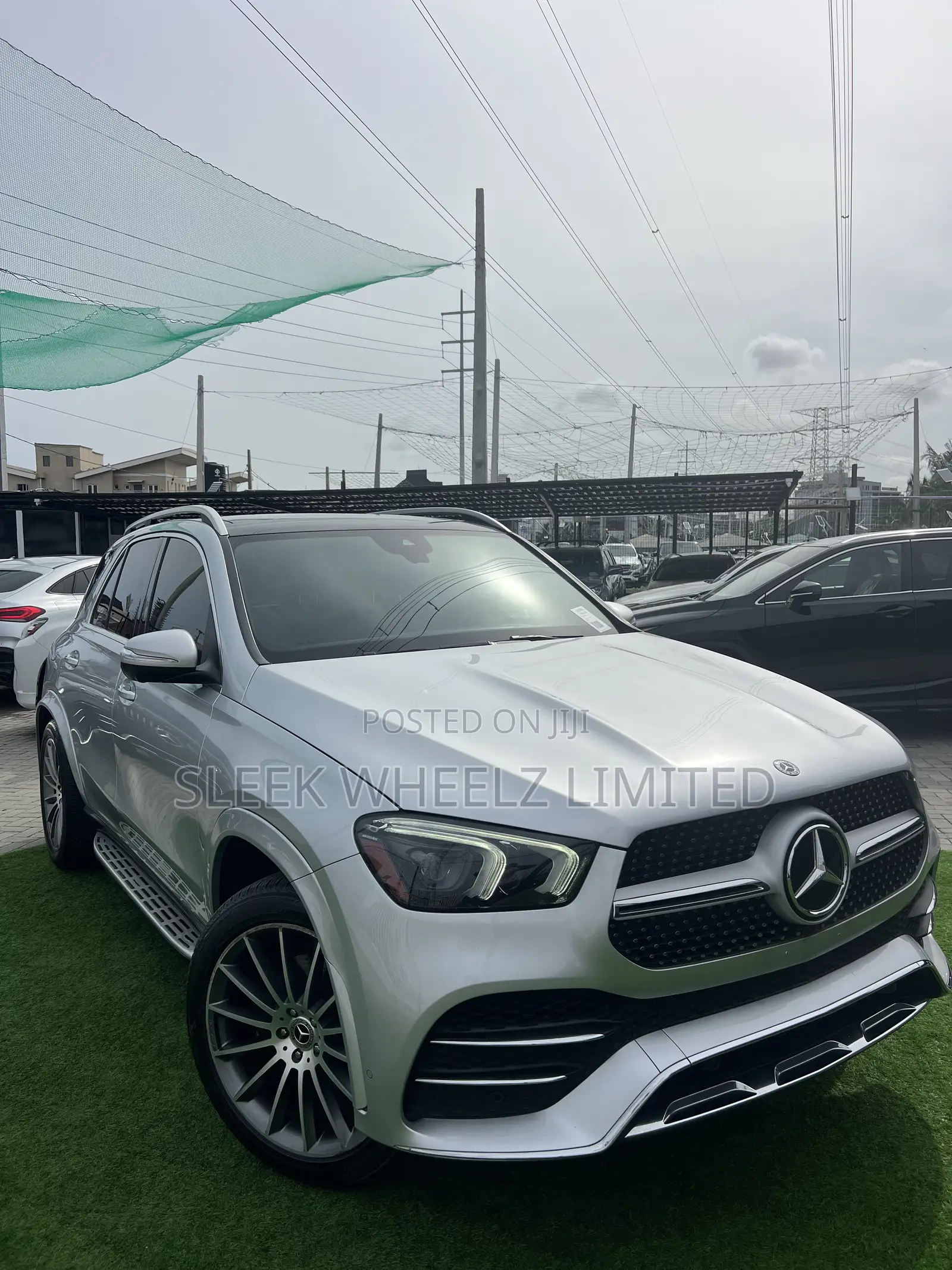 Mercedes-Benz GLE-Class GLE 350 4MATIC 2020 Silver