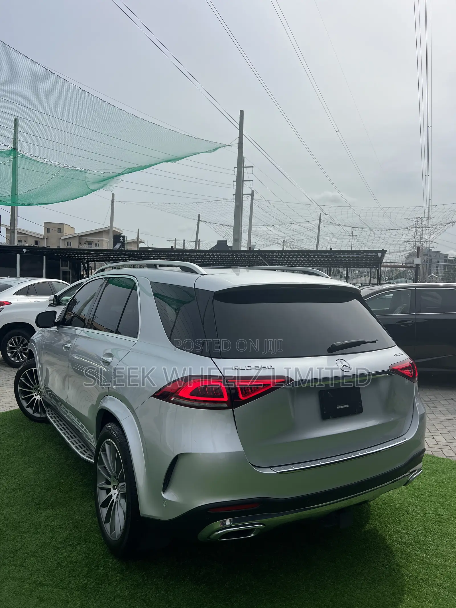 Mercedes-Benz GLE-Class GLE 350 4MATIC 2020 Silver