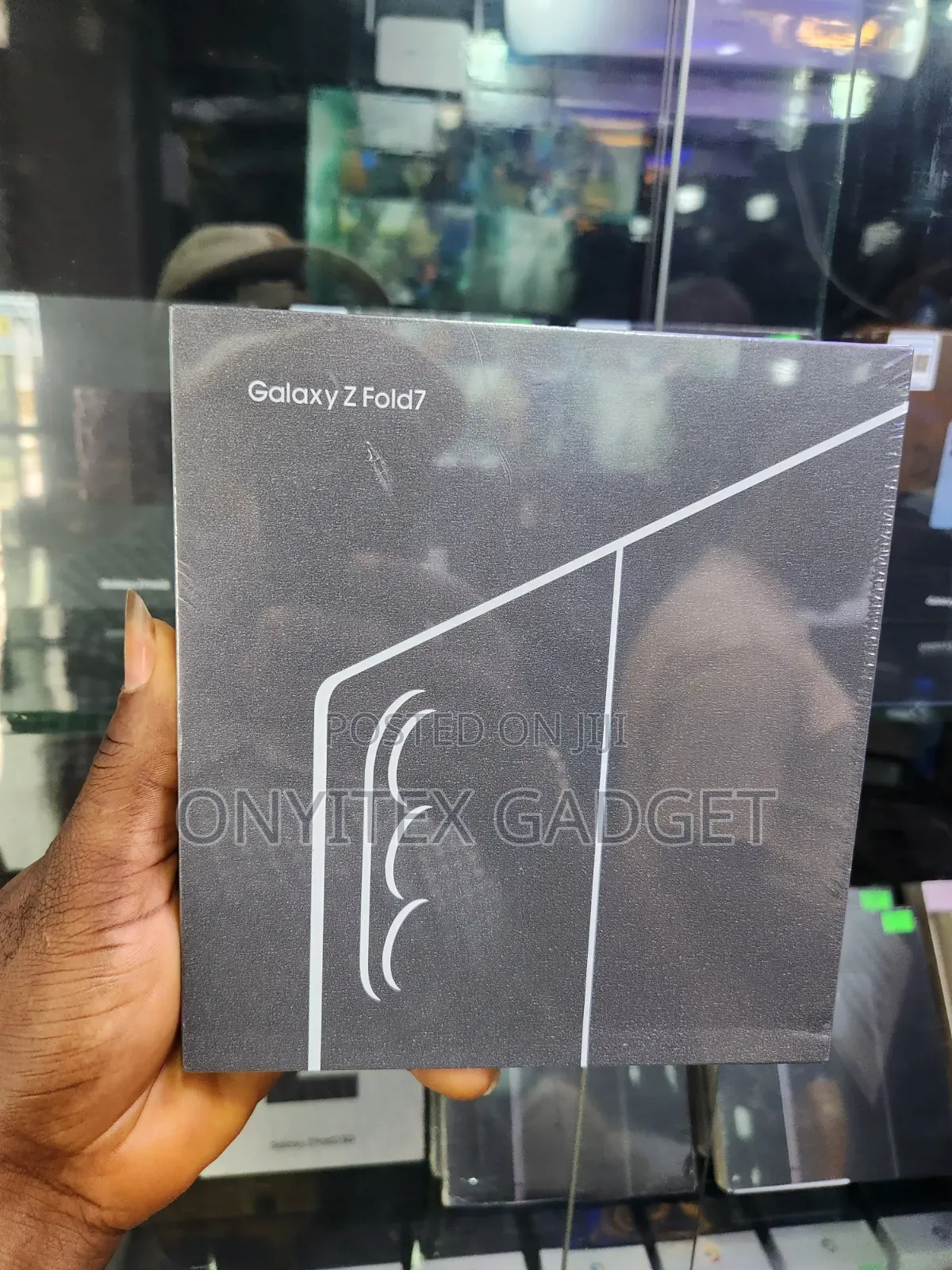 New Samsung Galaxy Z Fold7 512 GB Gray