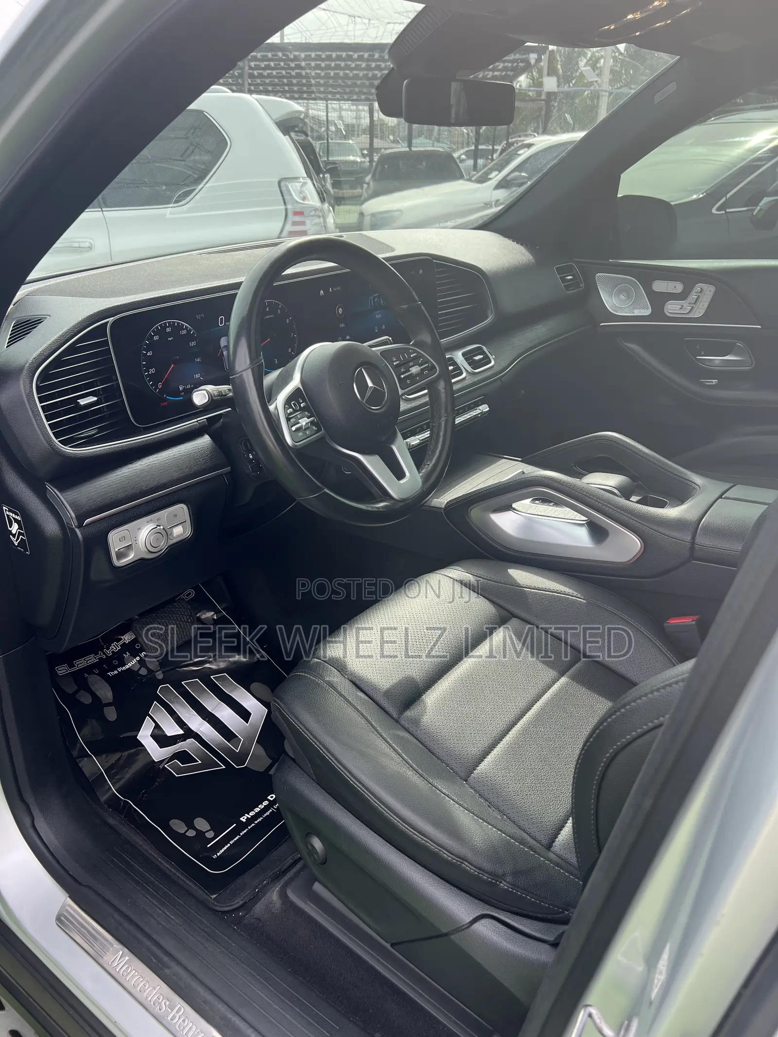 Mercedes-Benz GLE-Class GLE 350 4MATIC 2020 Silver