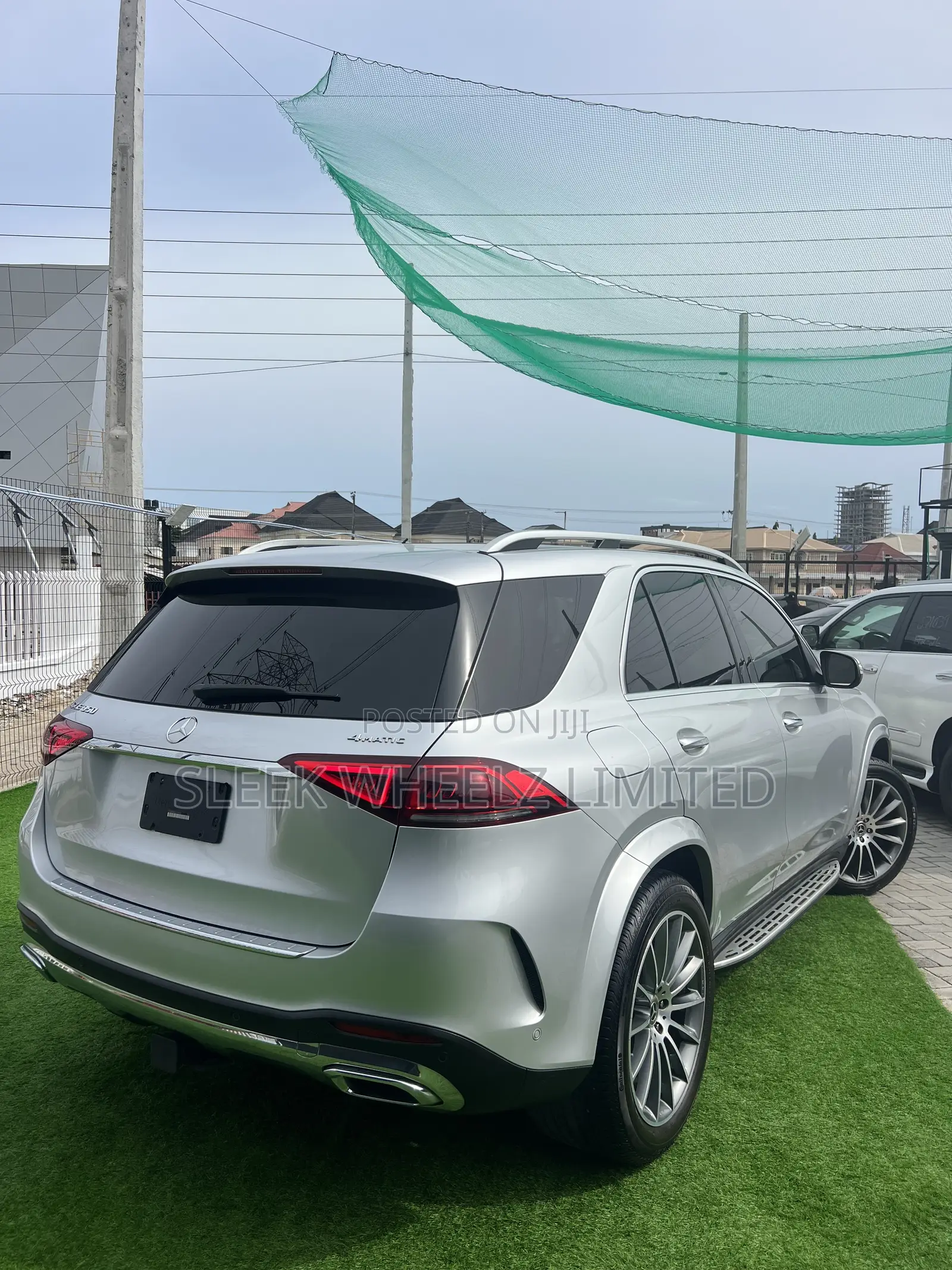 Mercedes-Benz GLE-Class GLE 350 4MATIC 2020 Silver