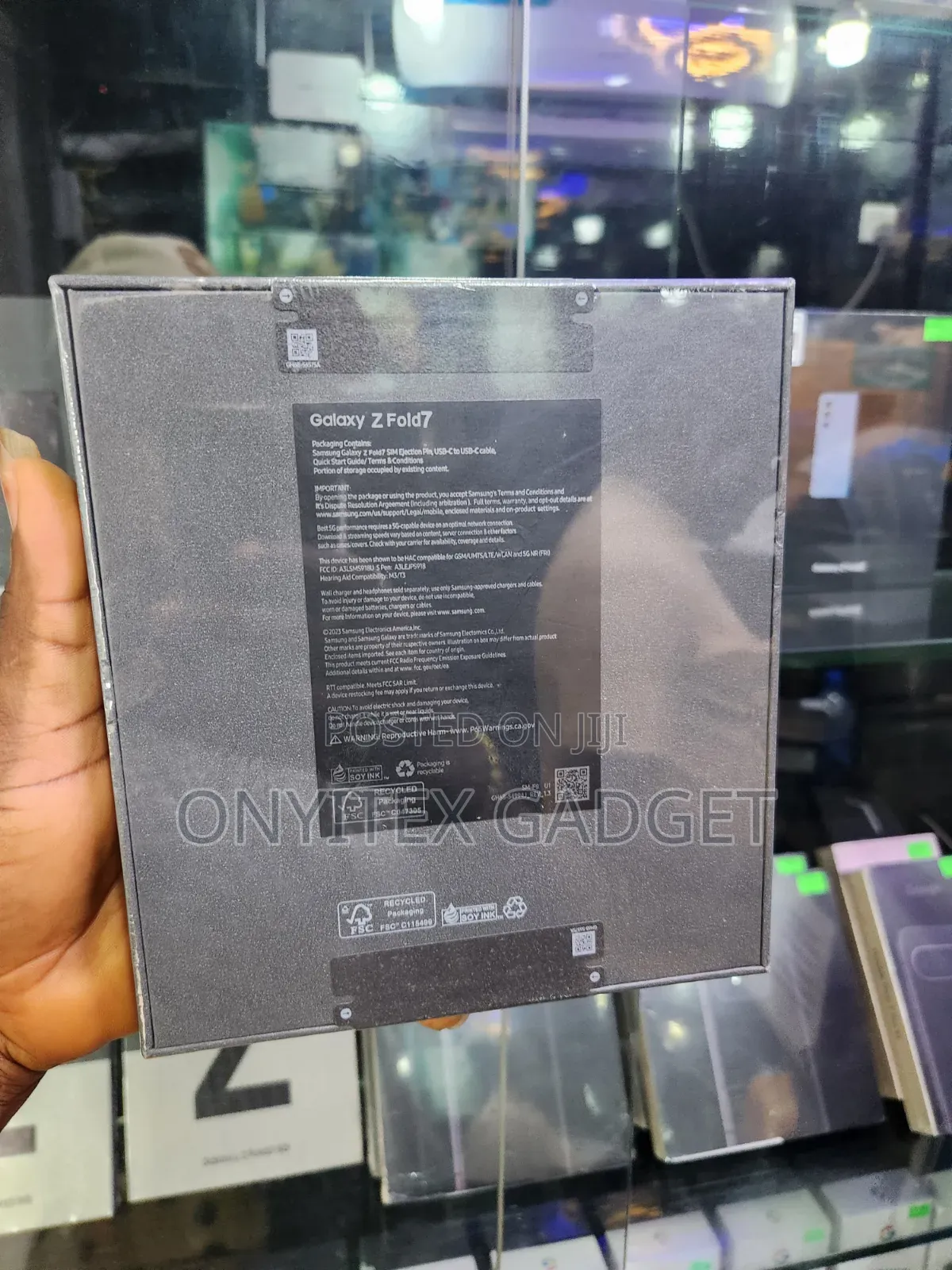 New Samsung Galaxy Z Fold7 512 GB Gray