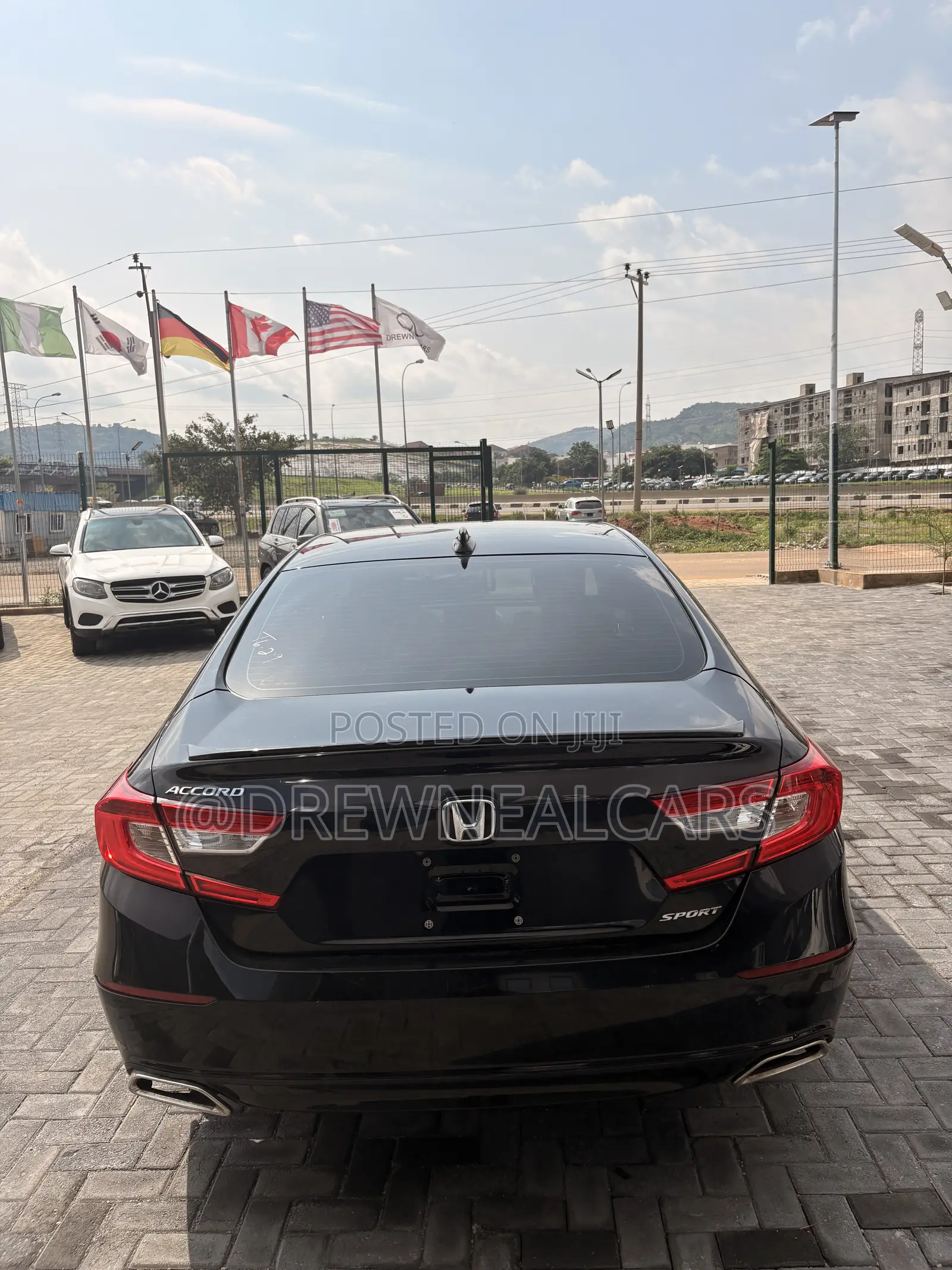 Honda Accord Touring 2.0T 2021 Black