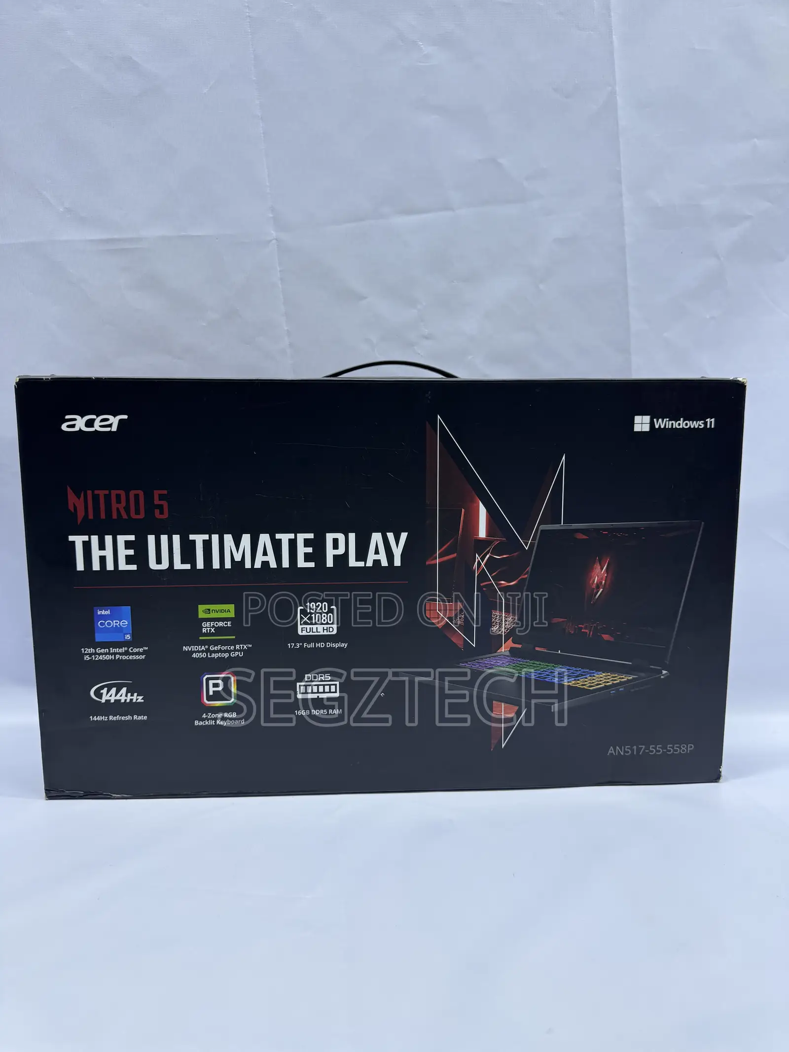 Laptop Acer Nitro 5 16GB Intel Core i5 SSD 512GB