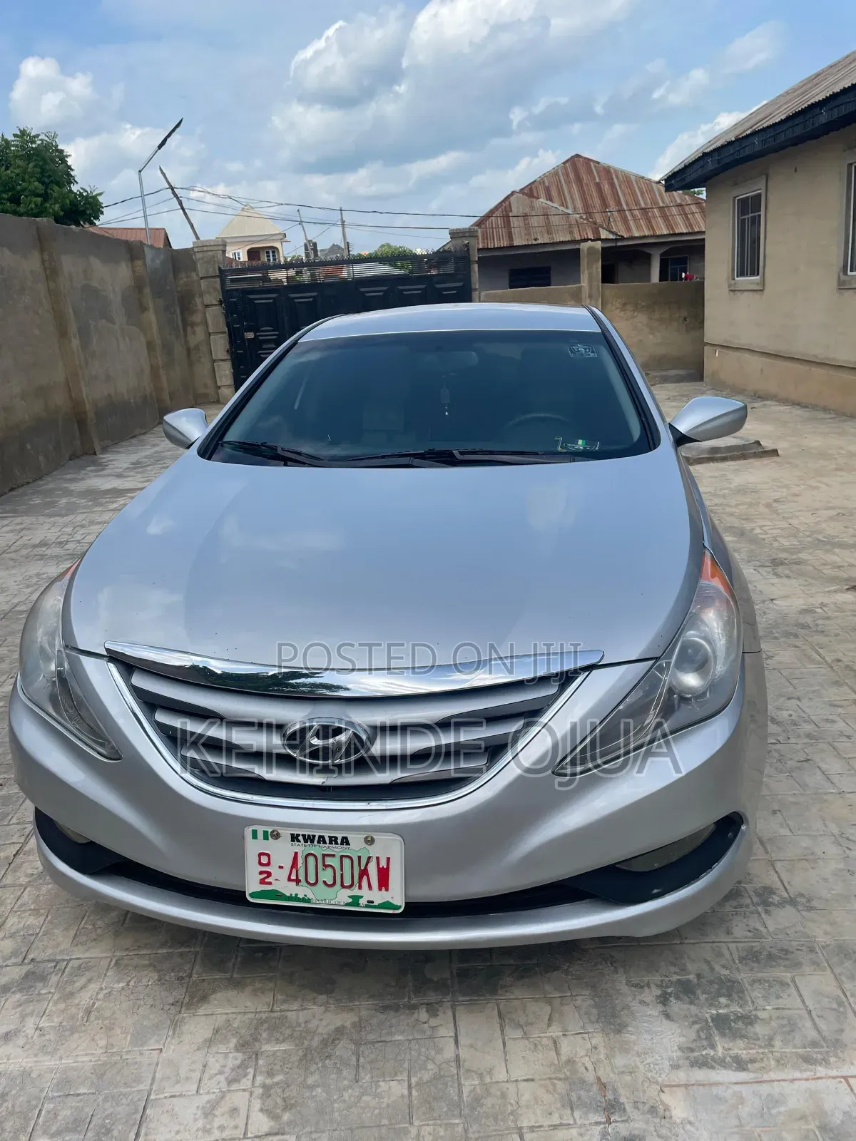 Hyundai Sonata GLS 4dr Sedan (2.4L 4cyl 6A) 2014 Silver