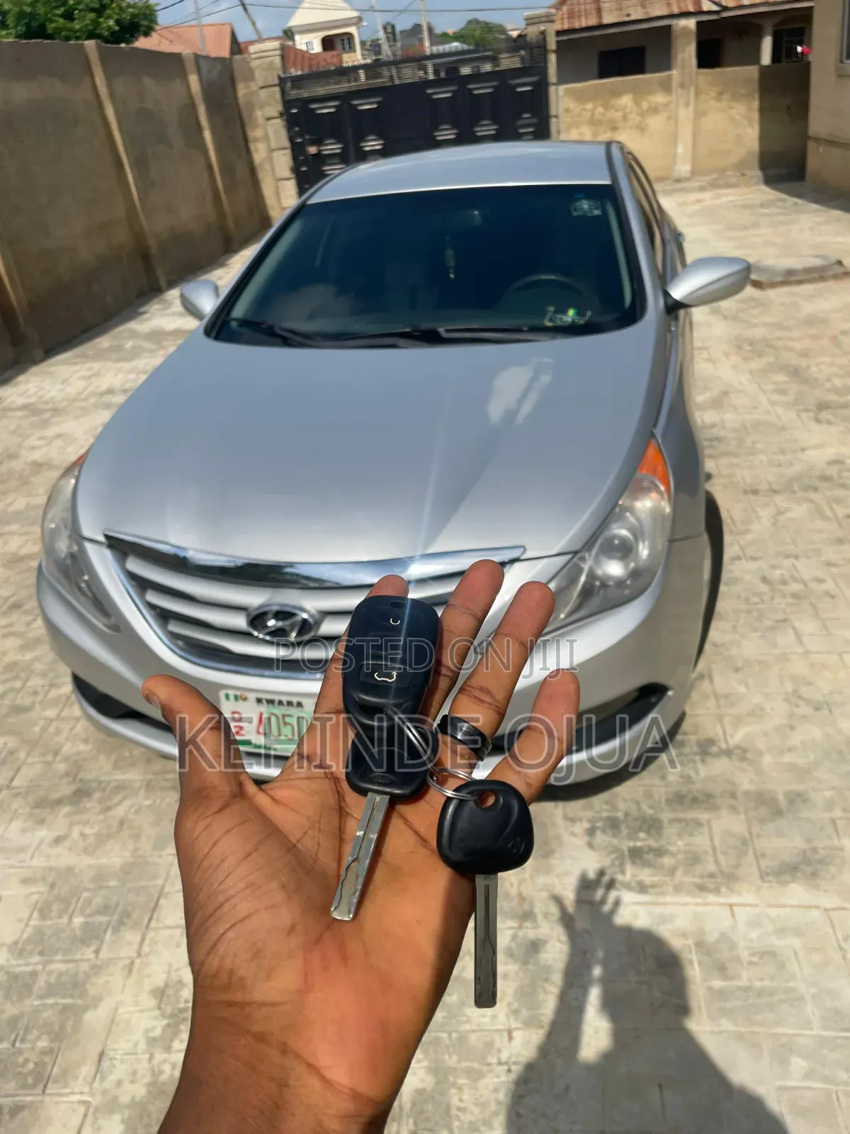 Hyundai Sonata GLS 4dr Sedan (2.4L 4cyl 6A) 2014 Silver
