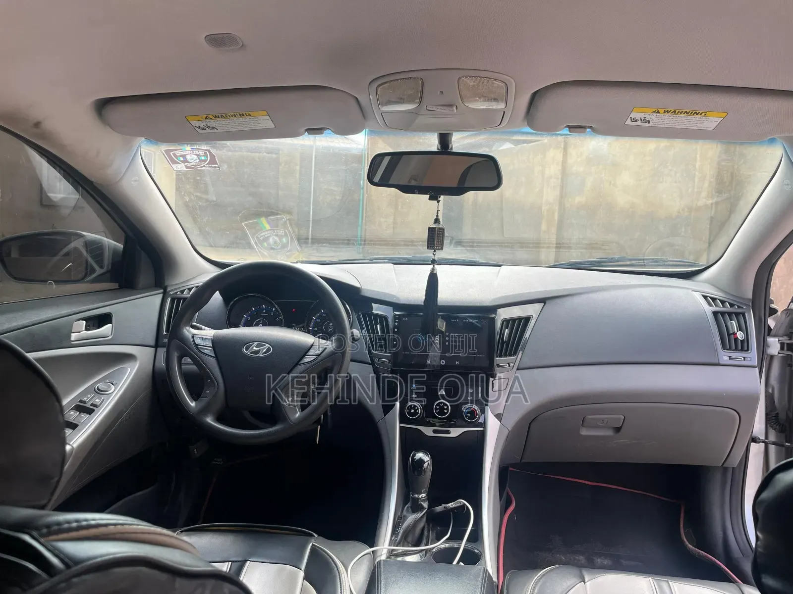 Hyundai Sonata GLS 4dr Sedan (2.4L 4cyl 6A) 2014 Silver