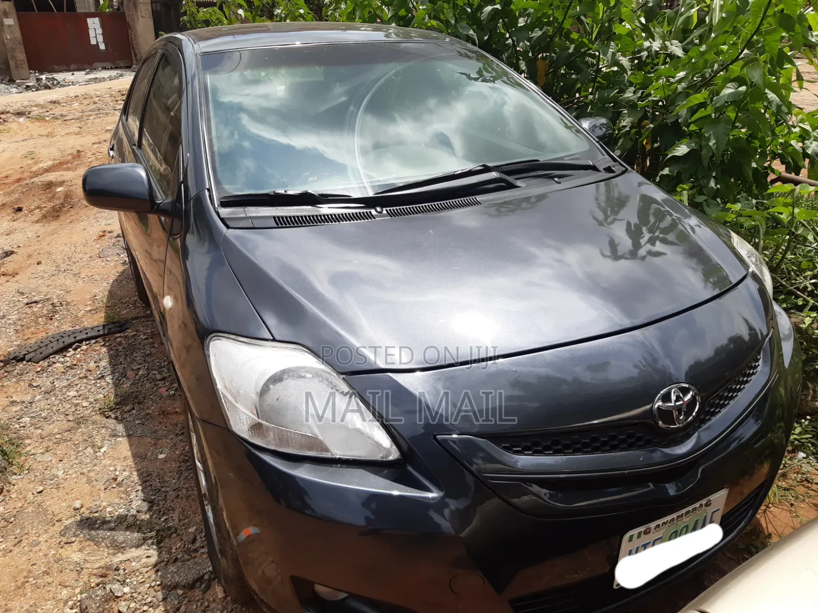 Toyota Yaris 2007 Gray