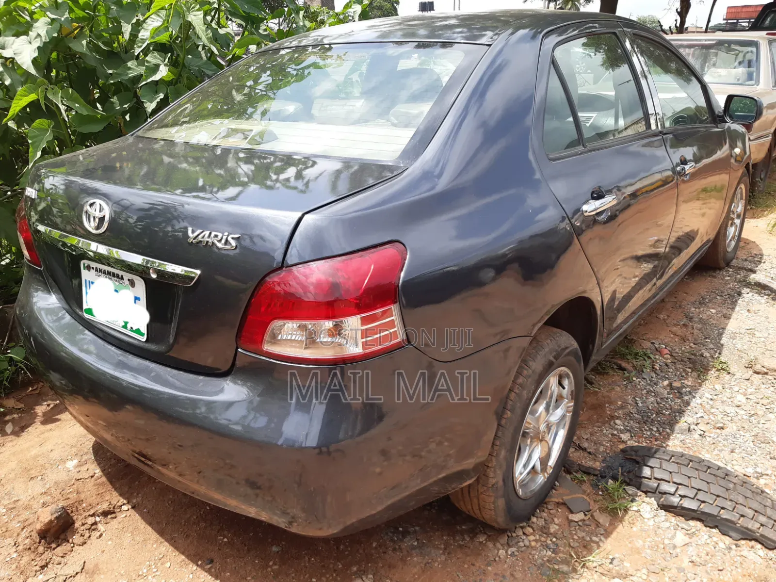 Toyota Yaris 2007 Gray